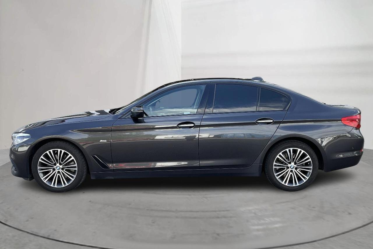 BMW 520d xDrive Sedan, G30 (190hk) - 24 790 mil - Automat - grå - 2017