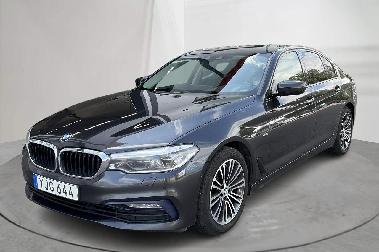 BMW 520d xDrive Sedan, G30 (190hk) - 24 790 mil - Automat - grå - 2017