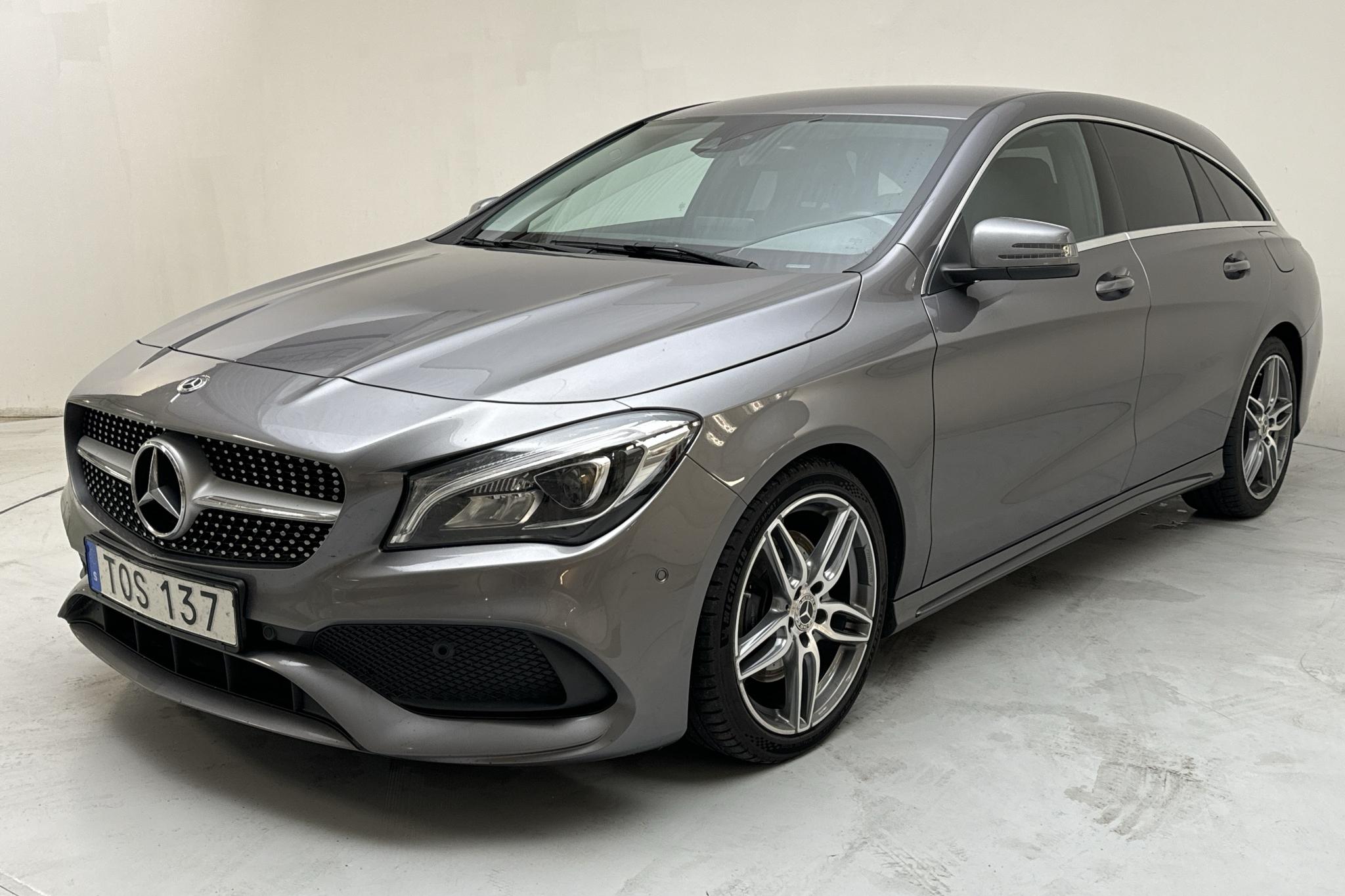 Mercedes CLA 220 d Shooting Brake X117 (170hk) - 144 420 km - Automaatne - Dark Grey - 2019