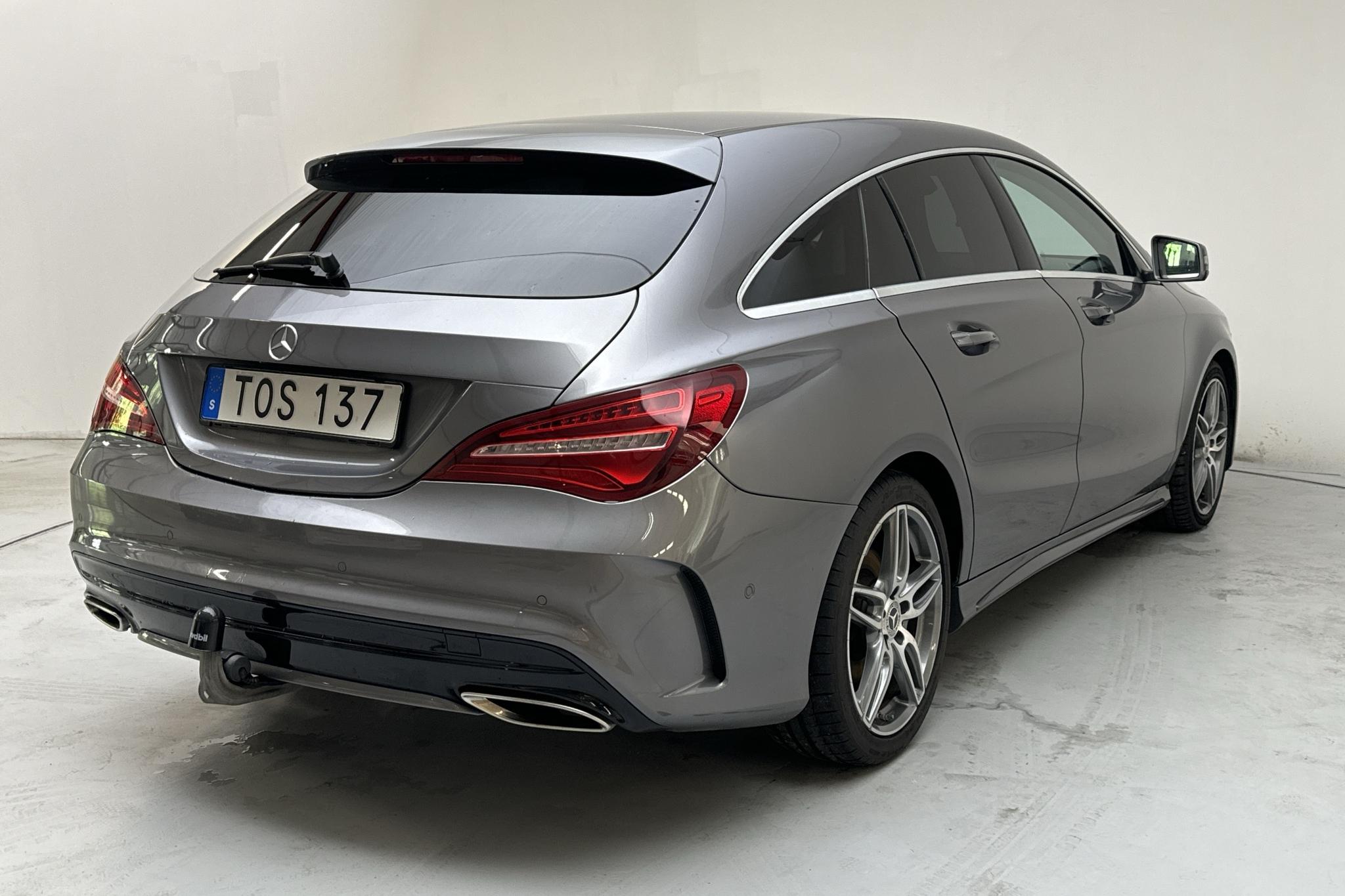 Mercedes CLA 220 d Shooting Brake X117 (170hk) - 14 442 mil - Automat - Dark Grey - 2019