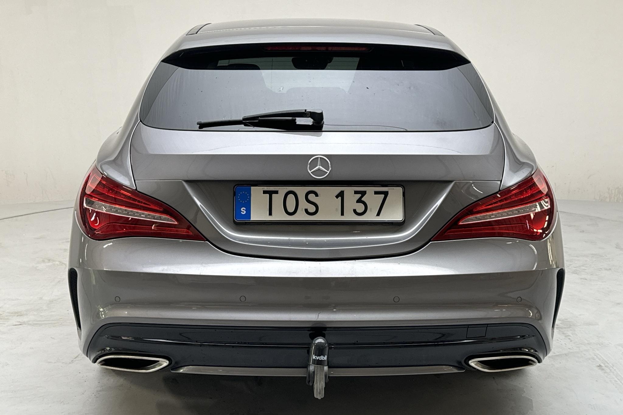 Mercedes CLA 220 d Shooting Brake X117 (170hk) - 14 442 mil - Automat - Dark Grey - 2019