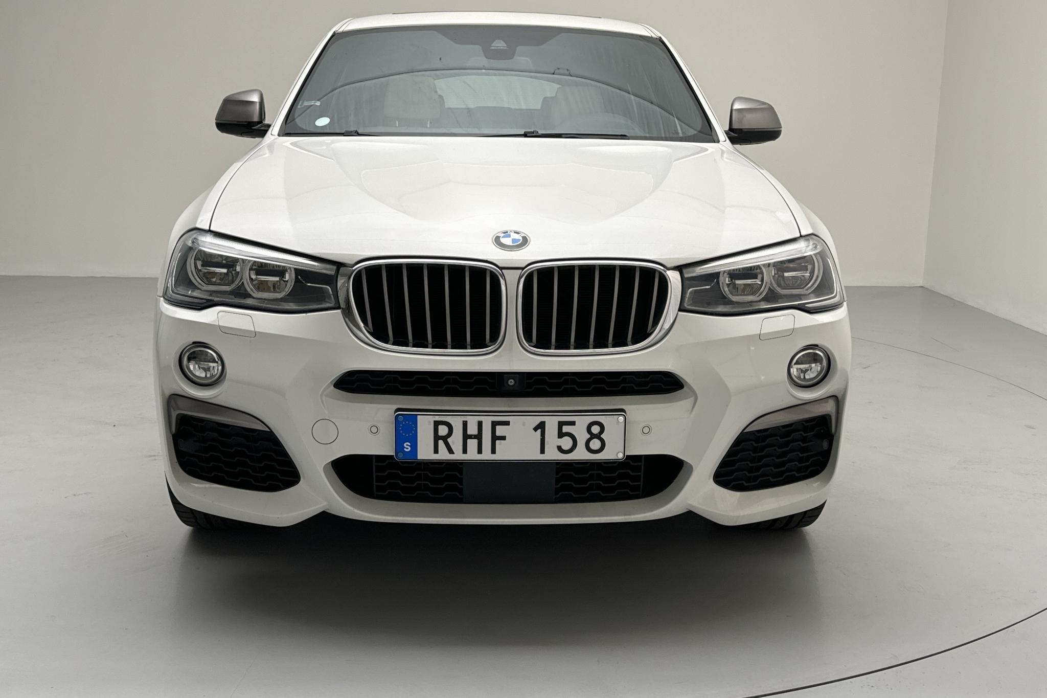 BMW X4 M40I - 107 910 km - Automaattinen - valkoinen - 2017