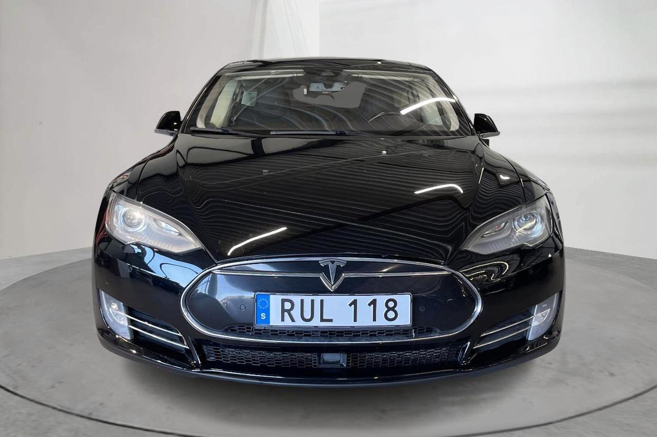 Tesla Model S 85D - 264 200 km - Automatyczna - czarny - 2015