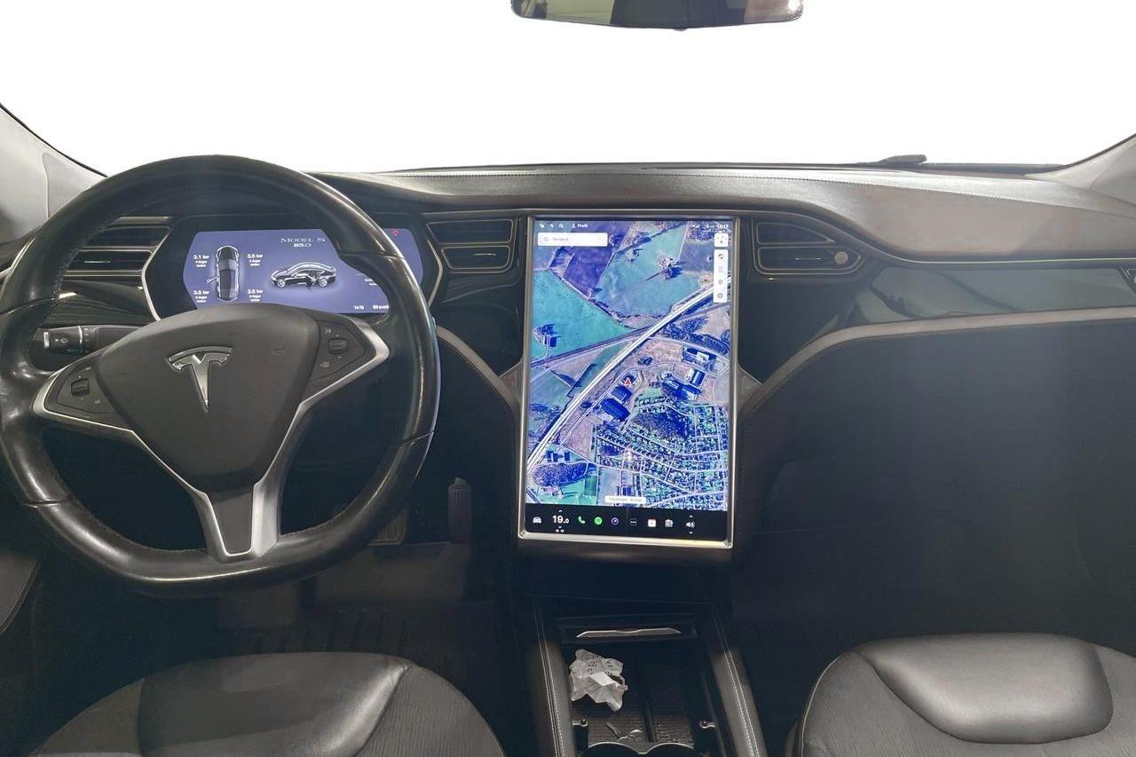 Tesla Model S 85D - 264 200 km - Automatyczna - czarny - 2015