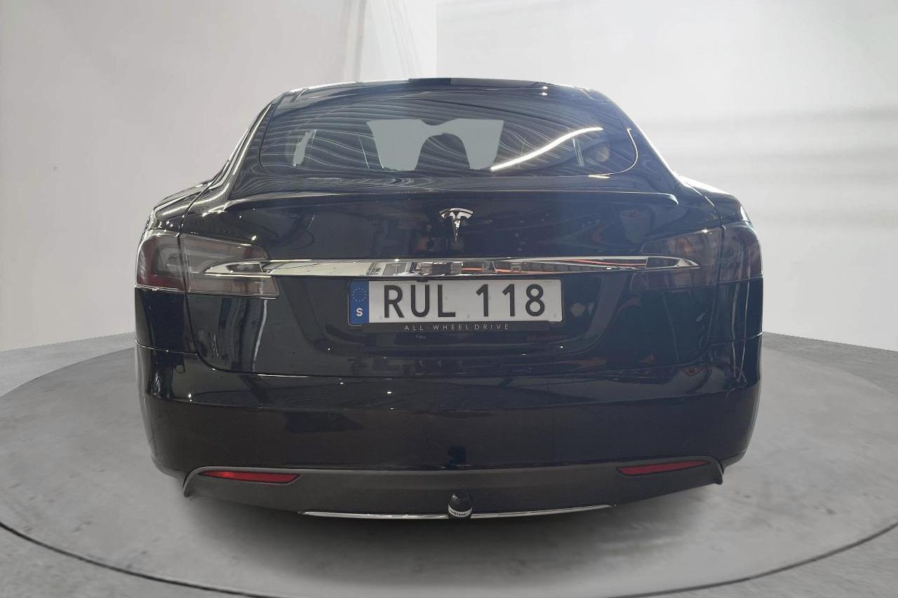 Tesla Model S 85D - 264 200 km - Automatyczna - czarny - 2015