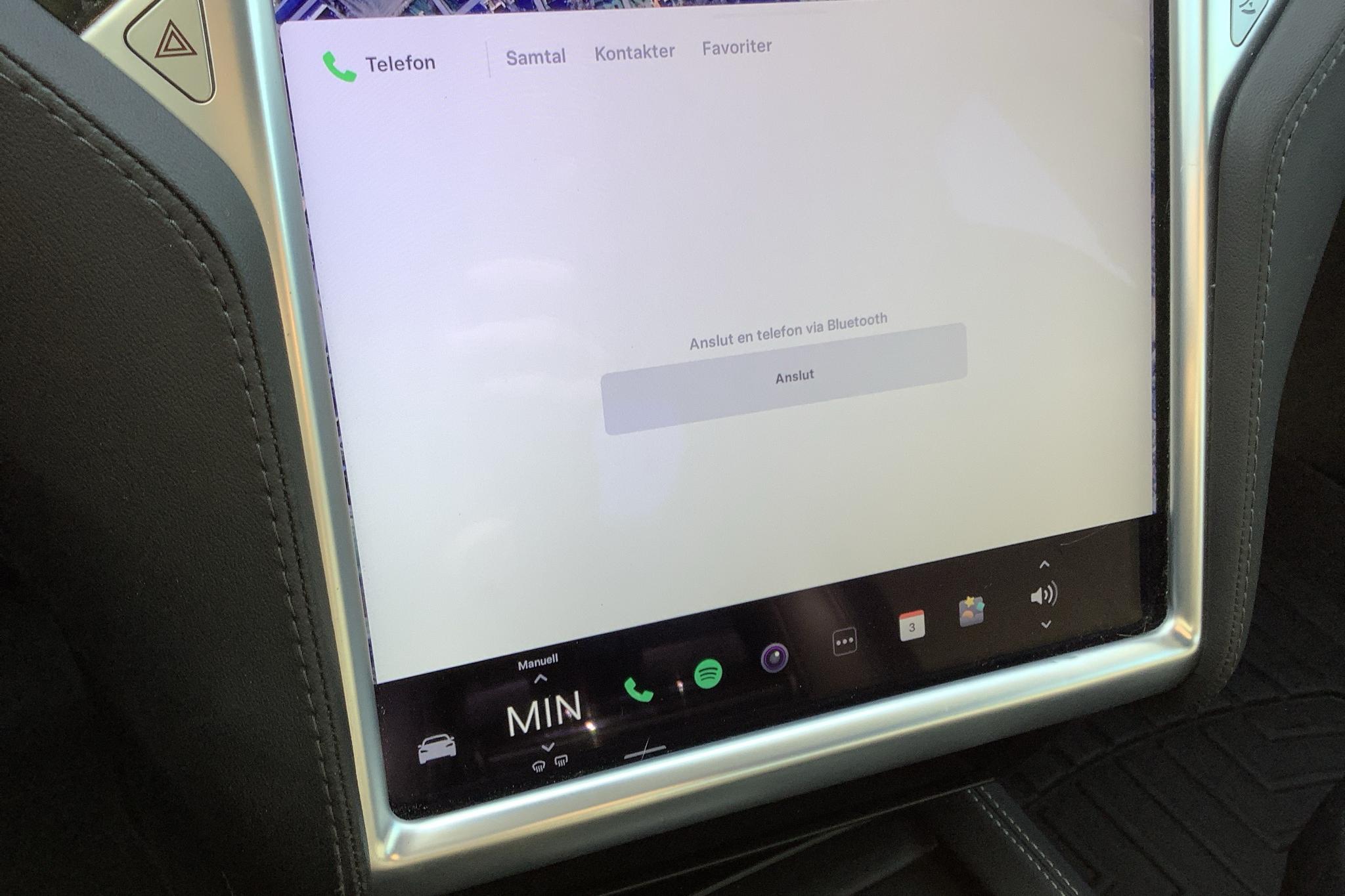 Tesla Model S 85D - 264 200 km - Automaatne - must - 2015