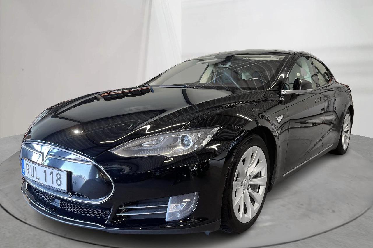 Tesla Model S 85D - 264 200 km - Automatyczna - czarny - 2015