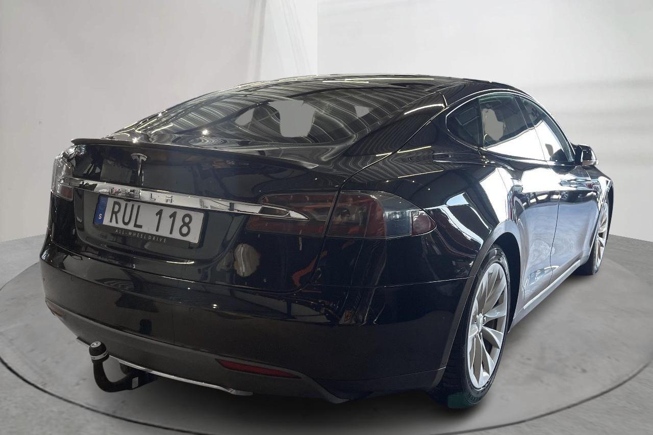 Tesla Model S 85D - 264 200 km - Automatyczna - czarny - 2015