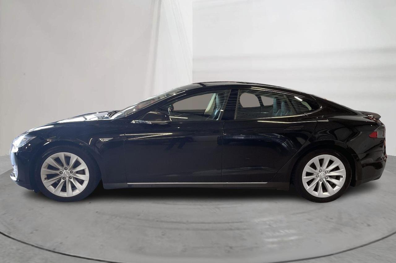 Tesla Model S 85D - 264 200 km - Automatic - black - 2015