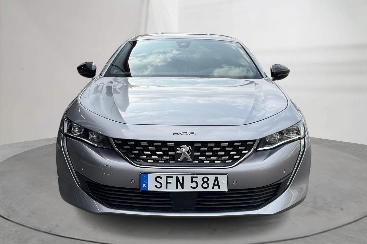 Peugeot 508 1.6 Hybrid 5dr (225hk) - 6 338 mil - Automat - grå - 2021