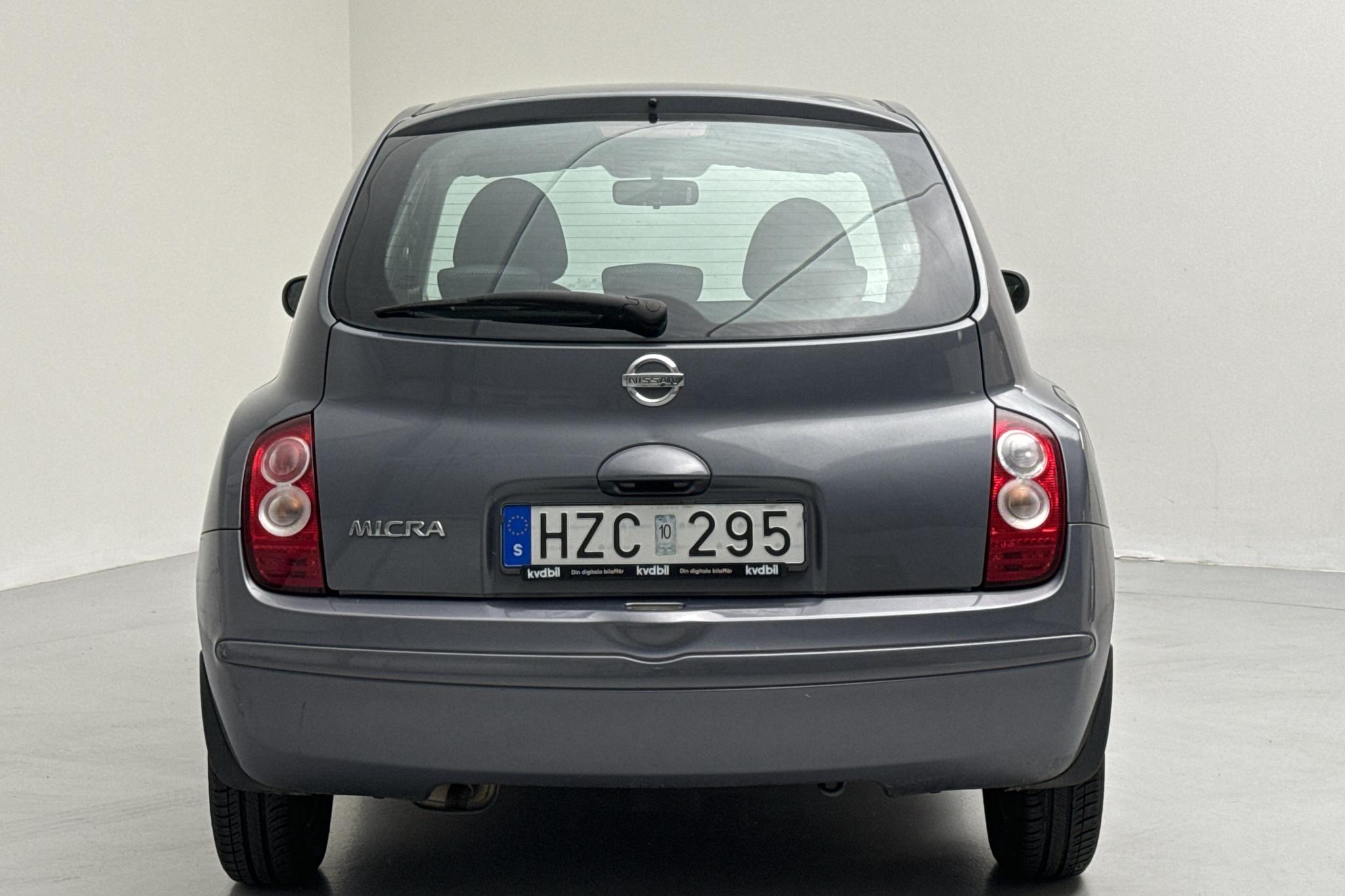 Nissan Micra 1.2 5dr (80hk) - 161 990 km - Manualna - Light Blue - 2009