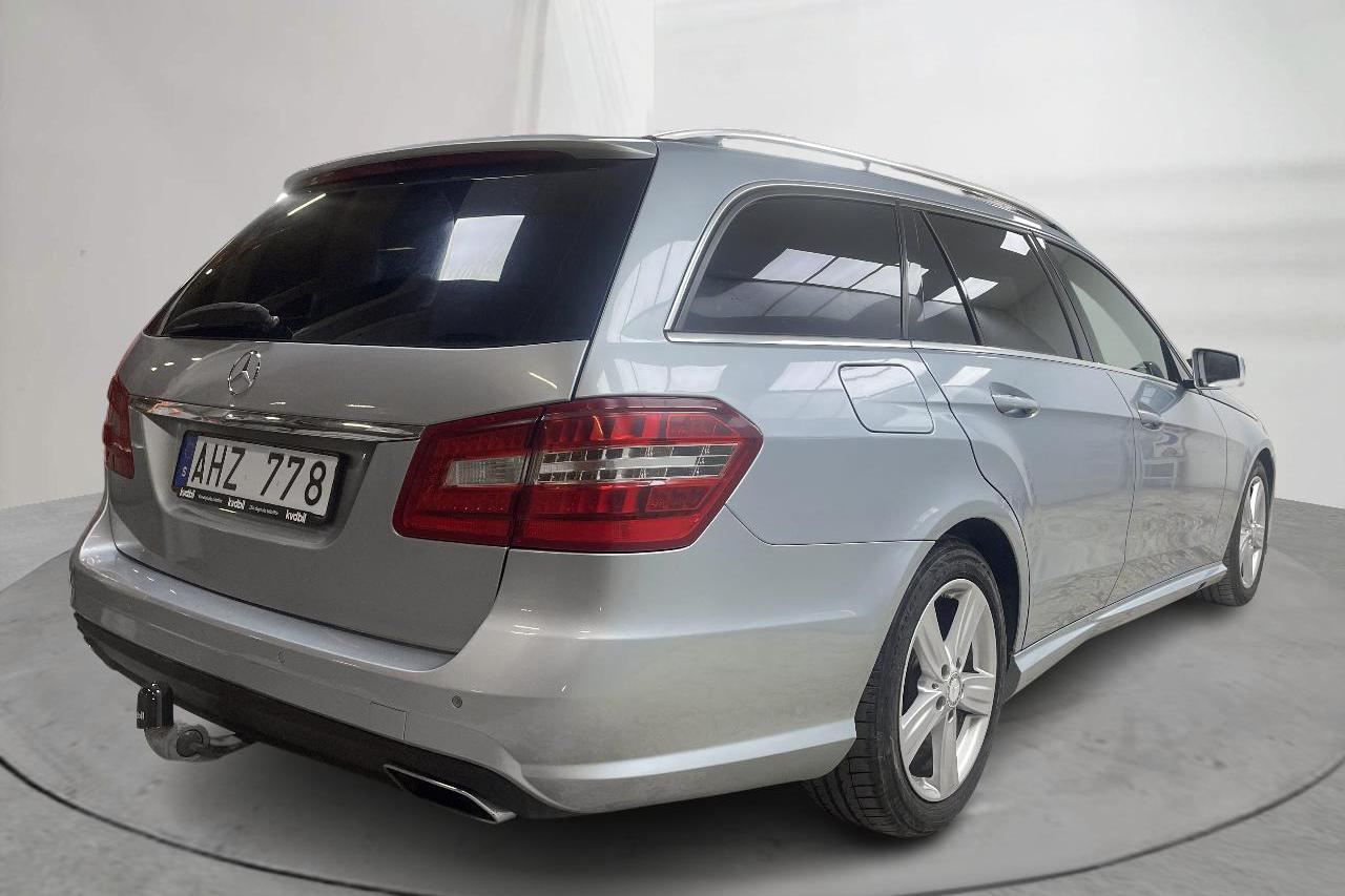 Mercedes E 250 CDI Kombi 4matic S212 (204hk) - 192 700 km - Automaatne - hõbe - 2013