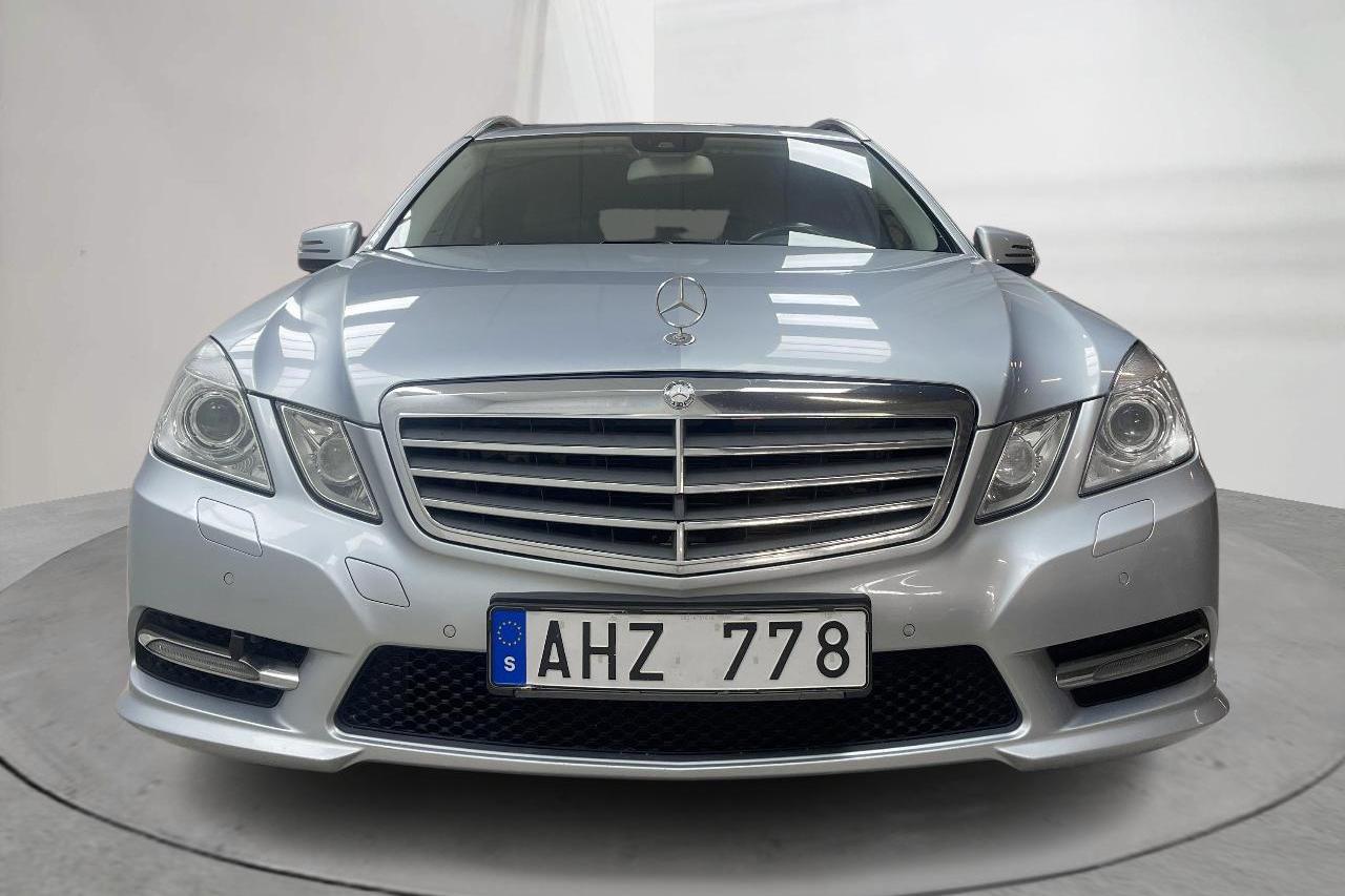 Mercedes E 250 CDI Kombi 4matic S212 (204hk) - 192 700 km - Automatic - silver - 2013