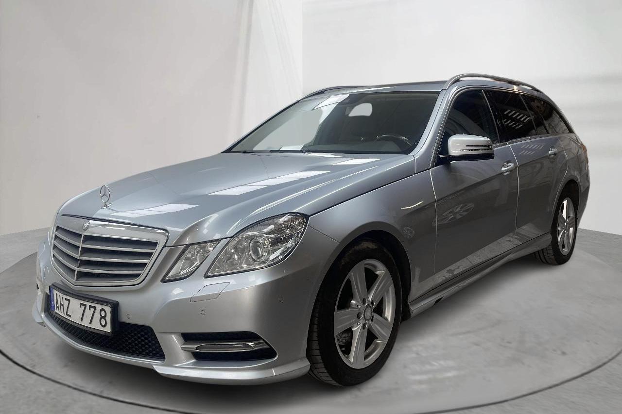 Mercedes E 250 CDI Kombi 4matic S212 (204hk) - 19 270 mil - Automat - silver - 2013