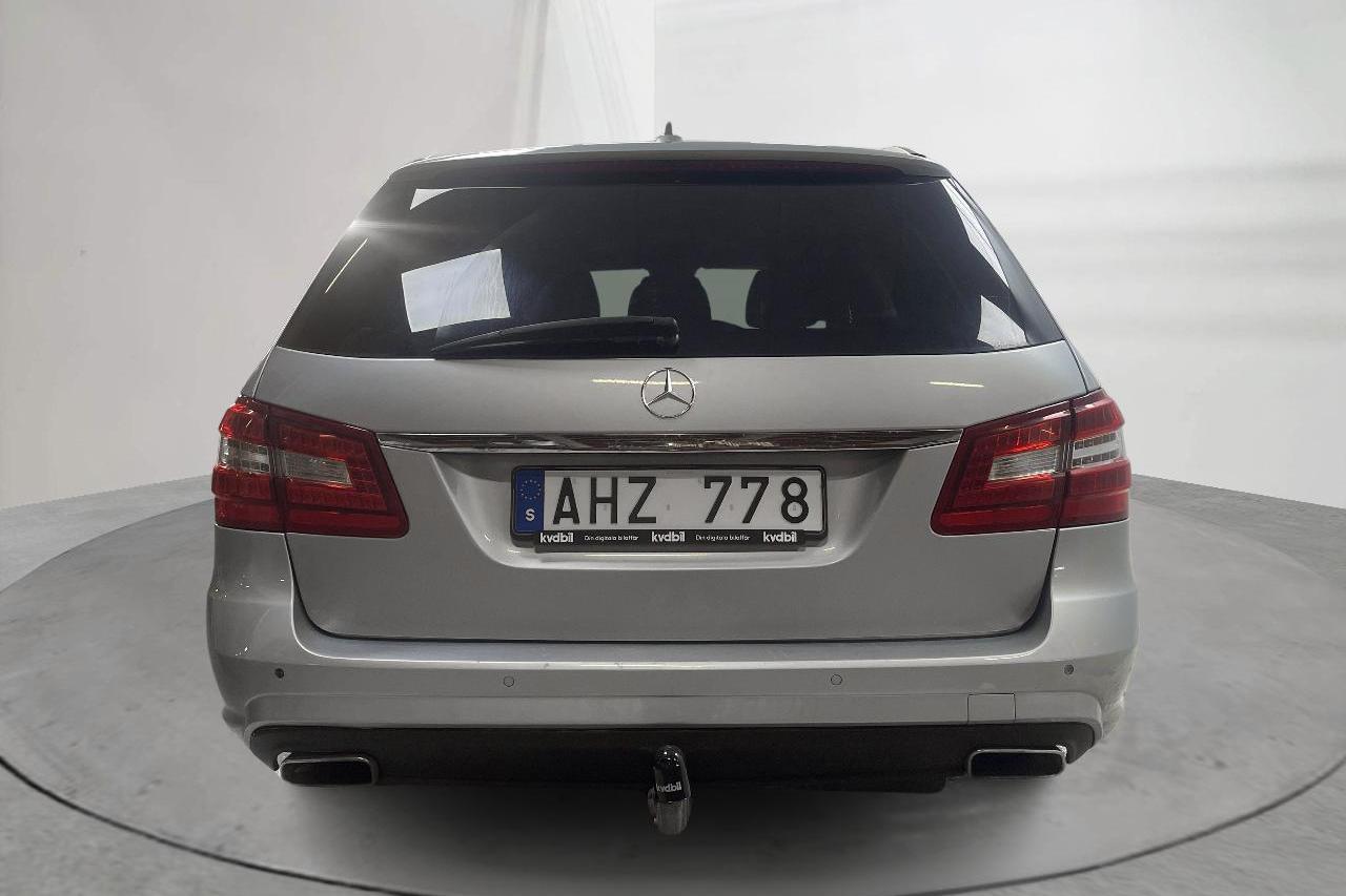 Mercedes E 250 CDI Kombi 4matic S212 (204hk) - 192 700 km - Automaattinen - hopea - 2013