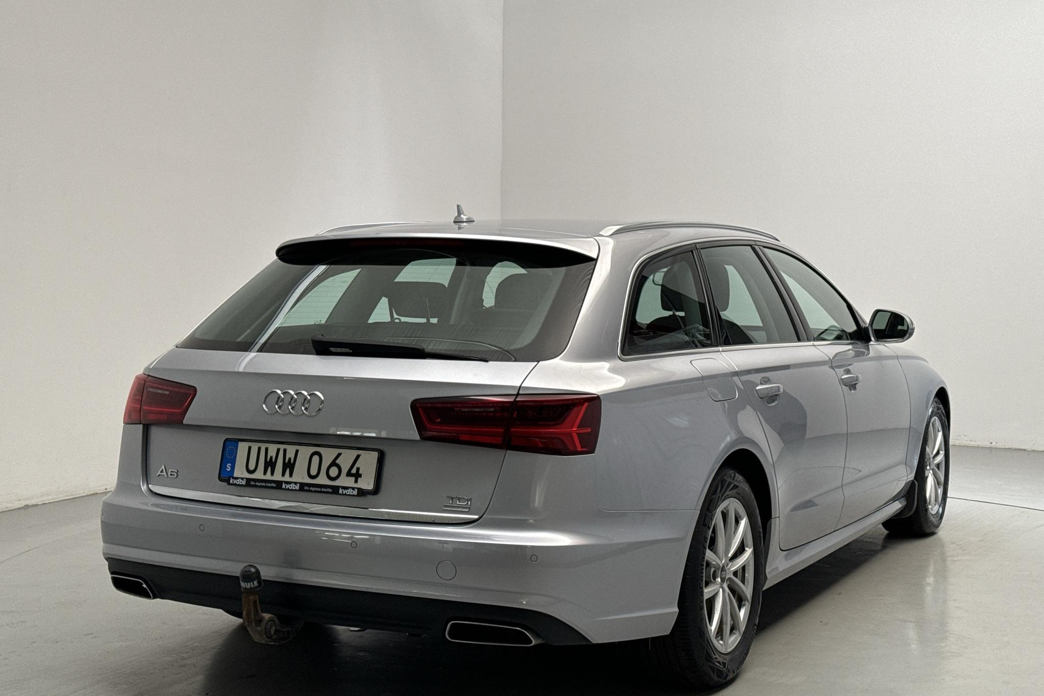 Audi A6 2.0 TDI Avant (190hk) - 16 279 mil - Automat - silver - 2015