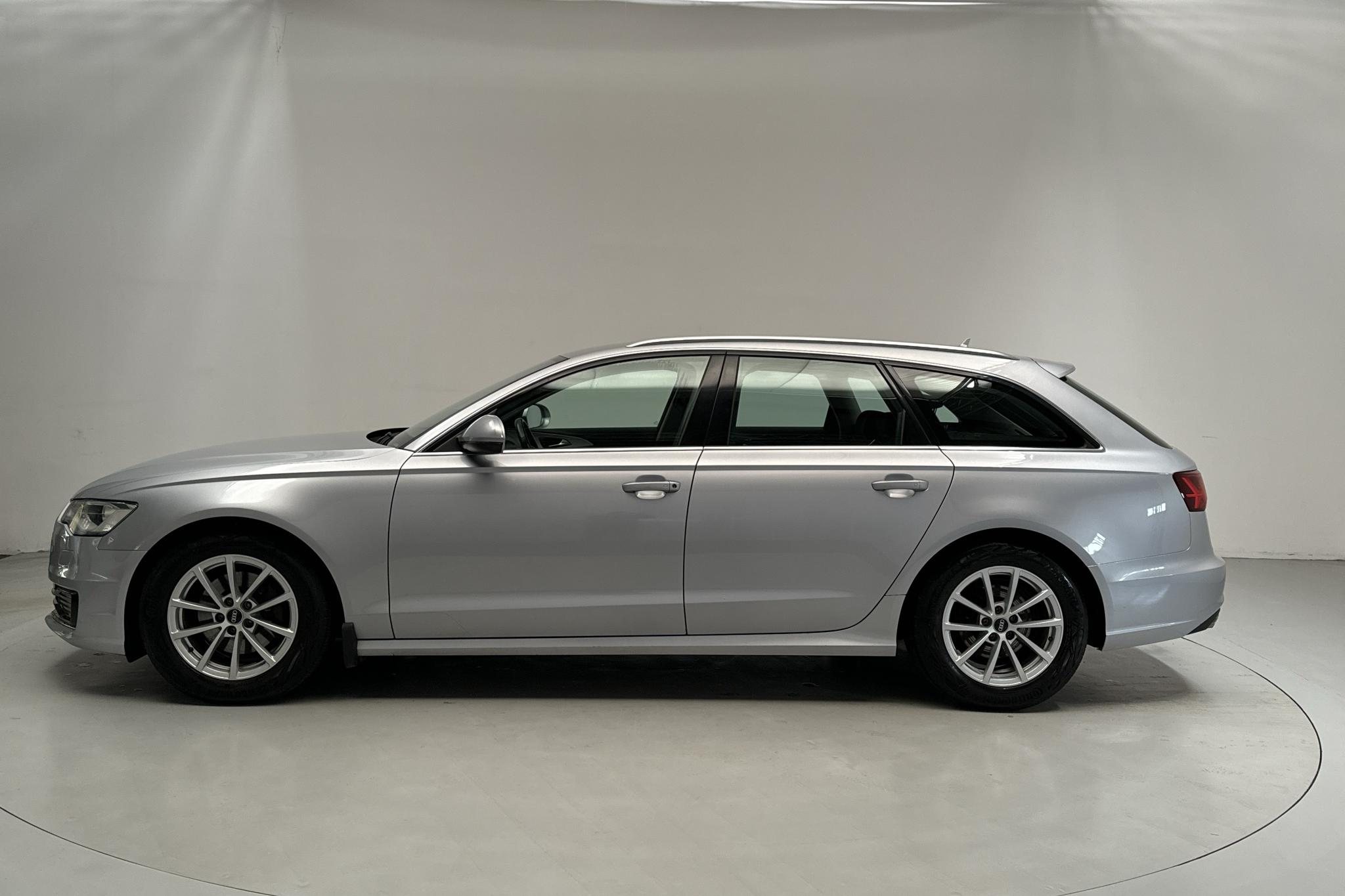 Audi A6 2.0 TDI Avant (190hk) - 162 790 km - Automatic - silver - 2015