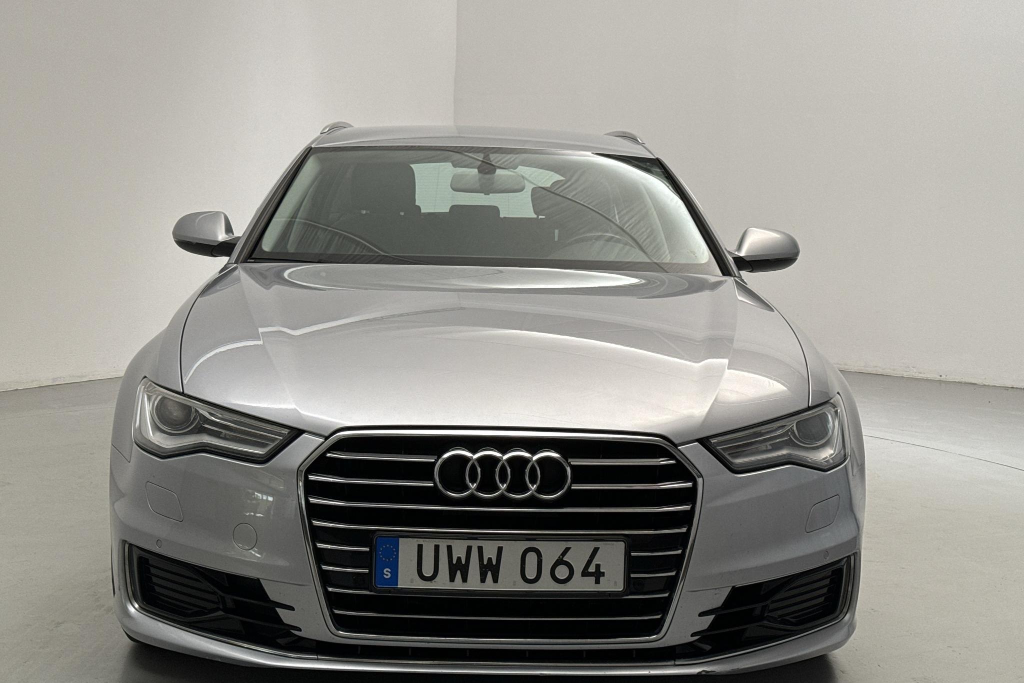 Audi A6 2.0 TDI Avant (190hk) - 162 790 km - Automatic - silver - 2015