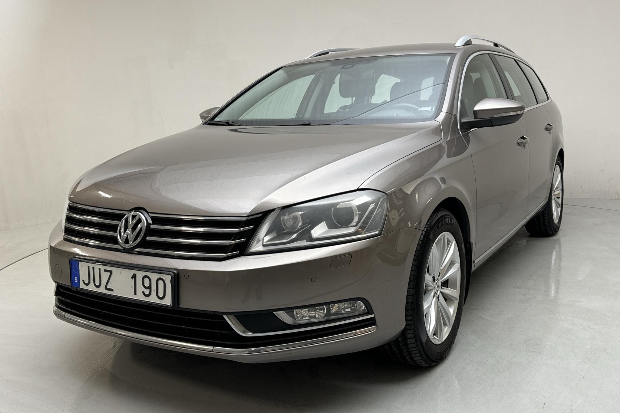 VW Passat 1.4 TSI EcoFuel Variant (150hk) - 166 000 km - Automaatne - Light Brown - 2011