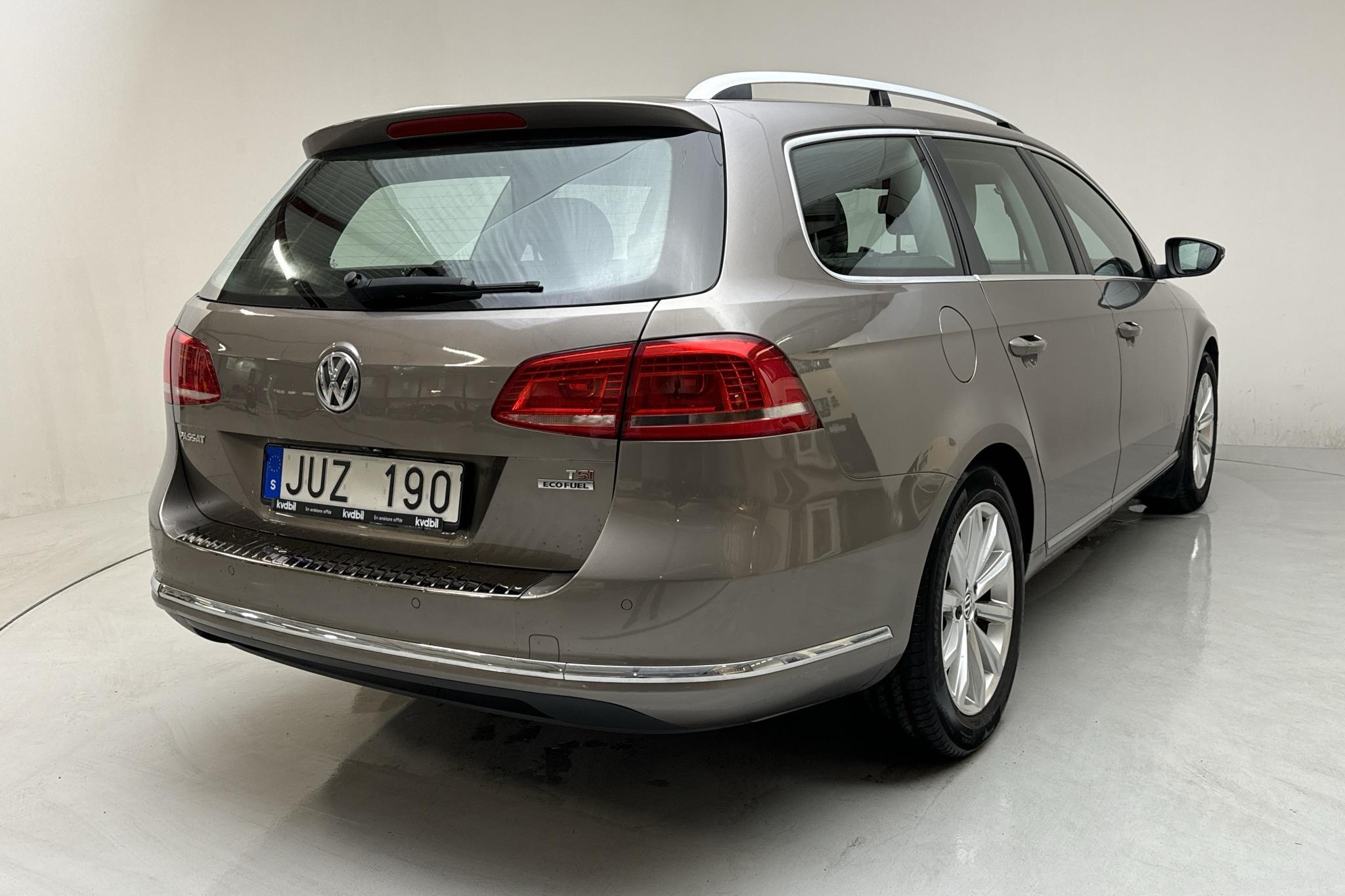 VW Passat 1.4 TSI EcoFuel Variant (150hk) - 16 600 mil - Automat - Light Brown - 2011