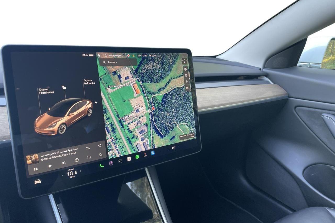 Tesla Model 3 Long Range Dual Motor AWD - 149 410 km - Automatyczna - biały - 2020