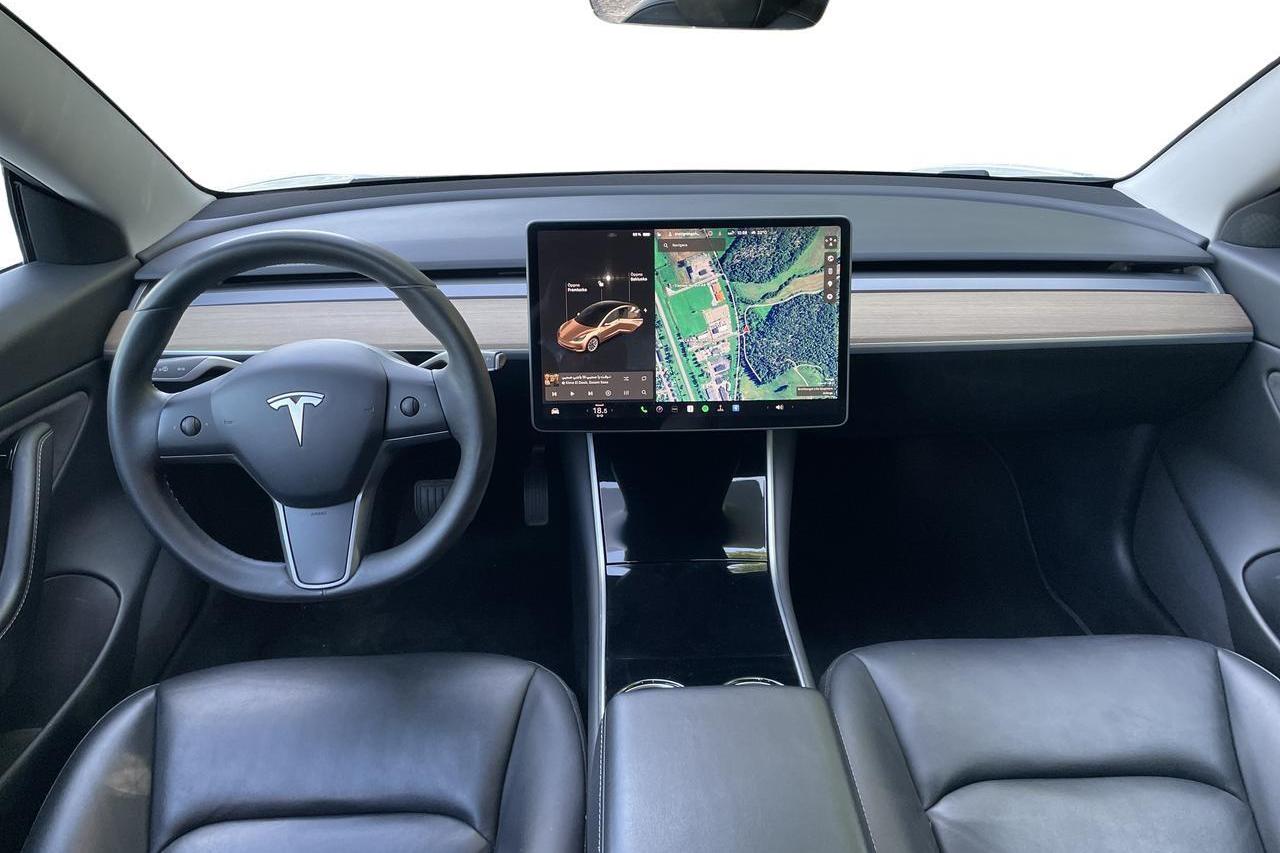 Tesla Model 3 Long Range Dual Motor AWD - 149 410 km - Automatyczna - biały - 2020