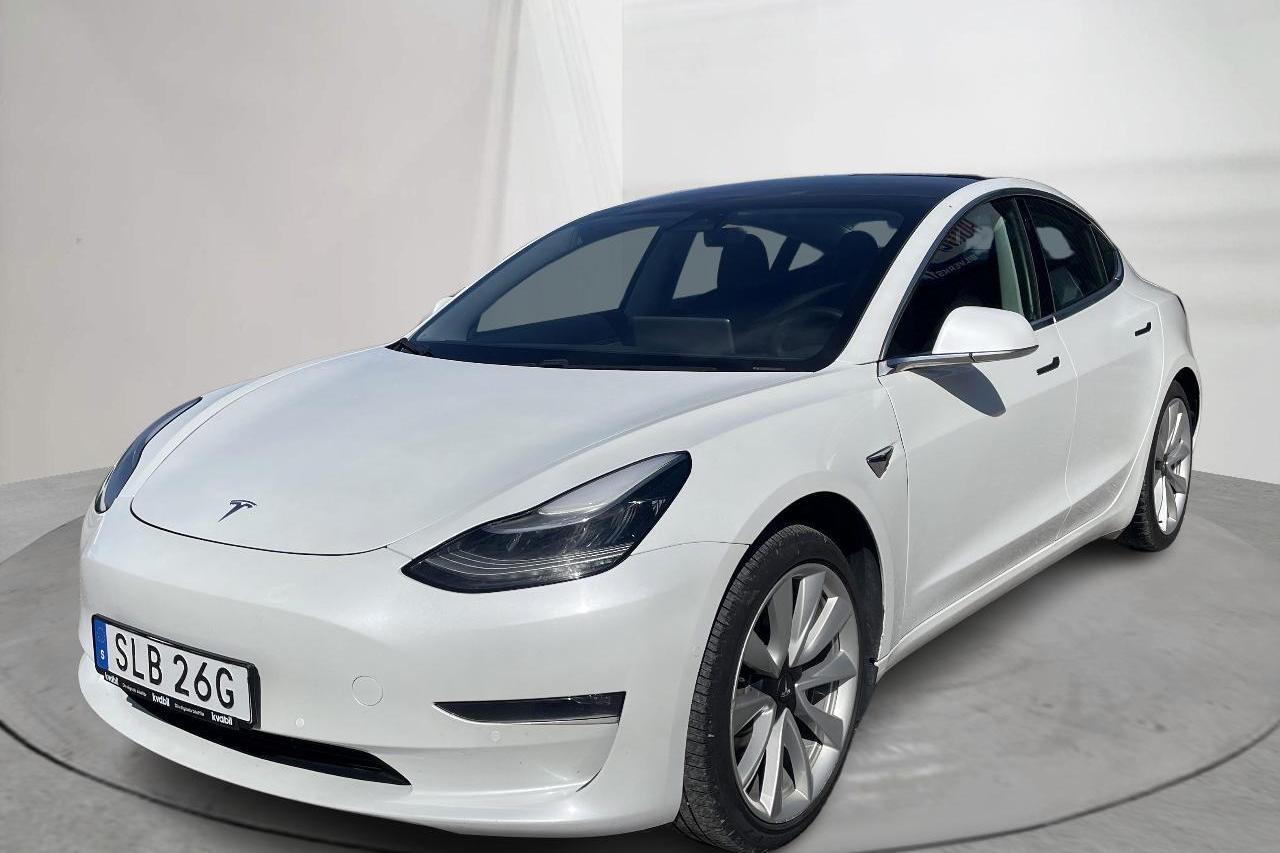 Tesla Model 3 Long Range Dual Motor AWD - 149 410 km - Automatic - white - 2020