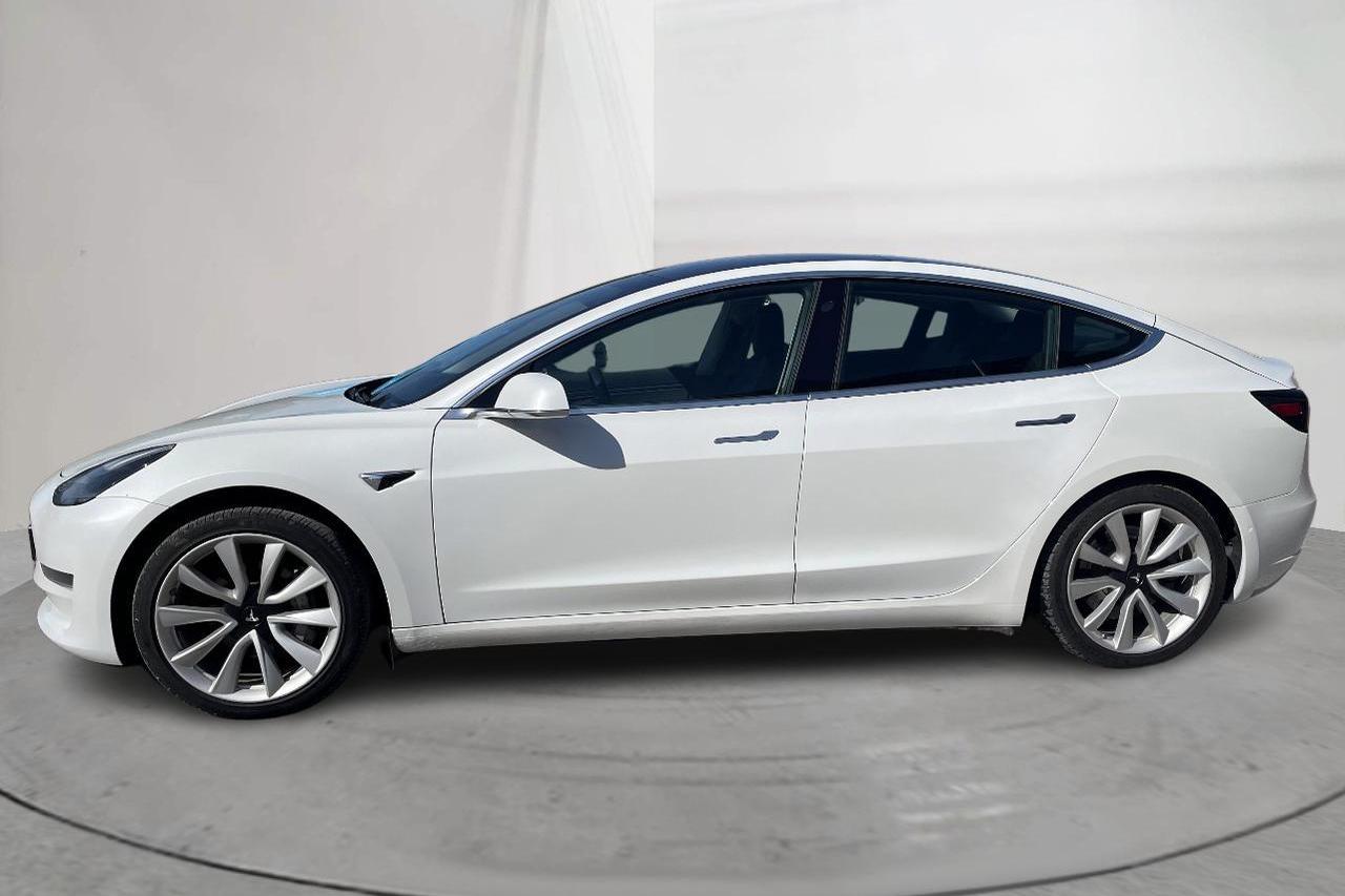 Tesla Model 3 Long Range Dual Motor AWD - 14 941 mil - Automat - vit - 2020