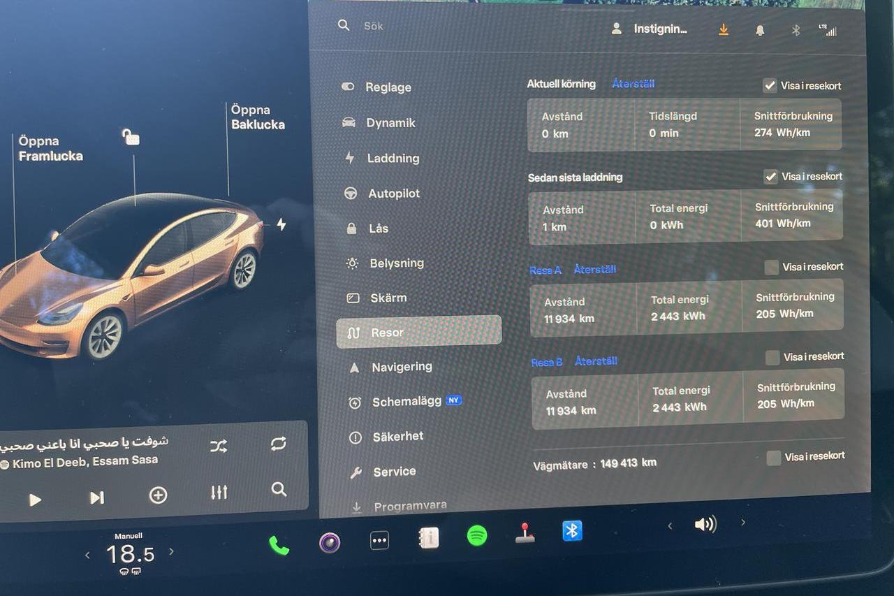 Tesla Model 3 Long Range Dual Motor AWD - 14 941 mil - Automat - vit - 2020