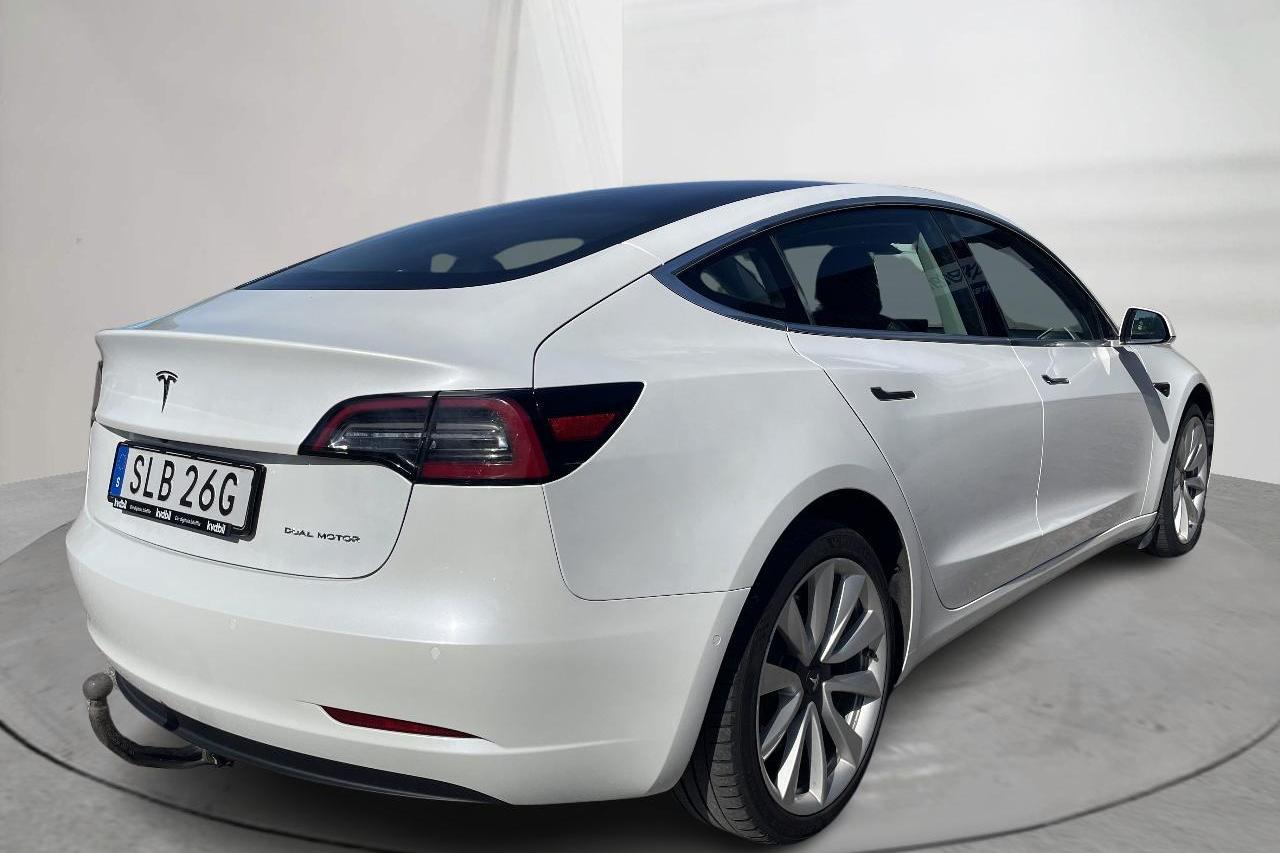 Tesla Model 3 Long Range Dual Motor AWD - 149 410 km - Automaattinen - valkoinen - 2020