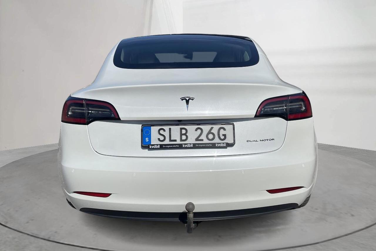 Tesla Model 3 Long Range Dual Motor AWD - 149 410 km - Automatic - white - 2020