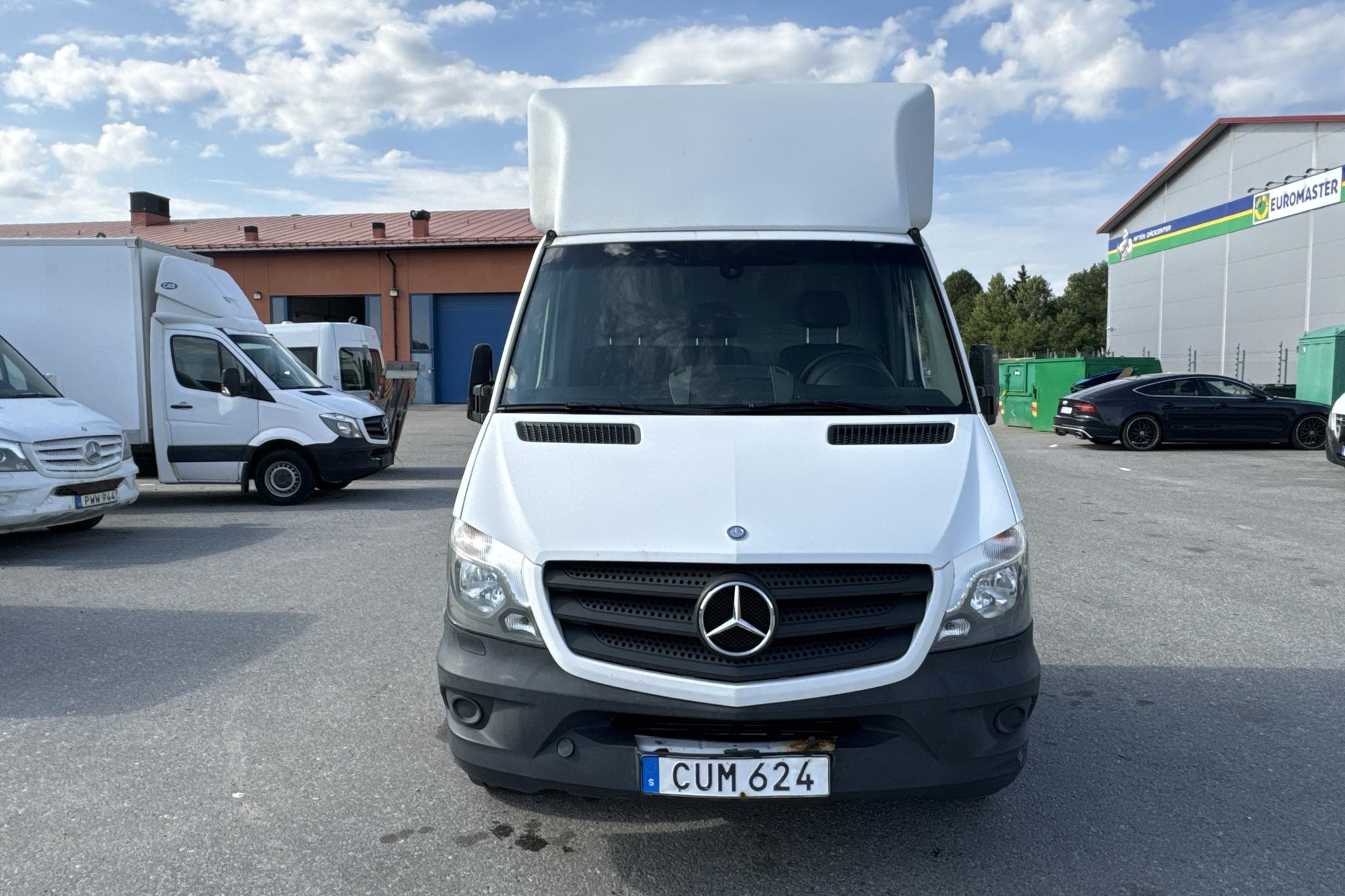 Mercedes Sprinter 316 CDI Chassi (163hk) - 256 870 km - Automatic - white - 2015