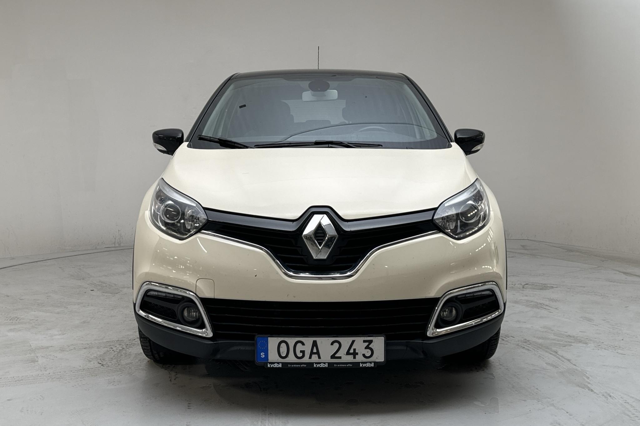 Renault Captur 1.2 TCe (120hk) - 8 463 mil - Automat - 2017