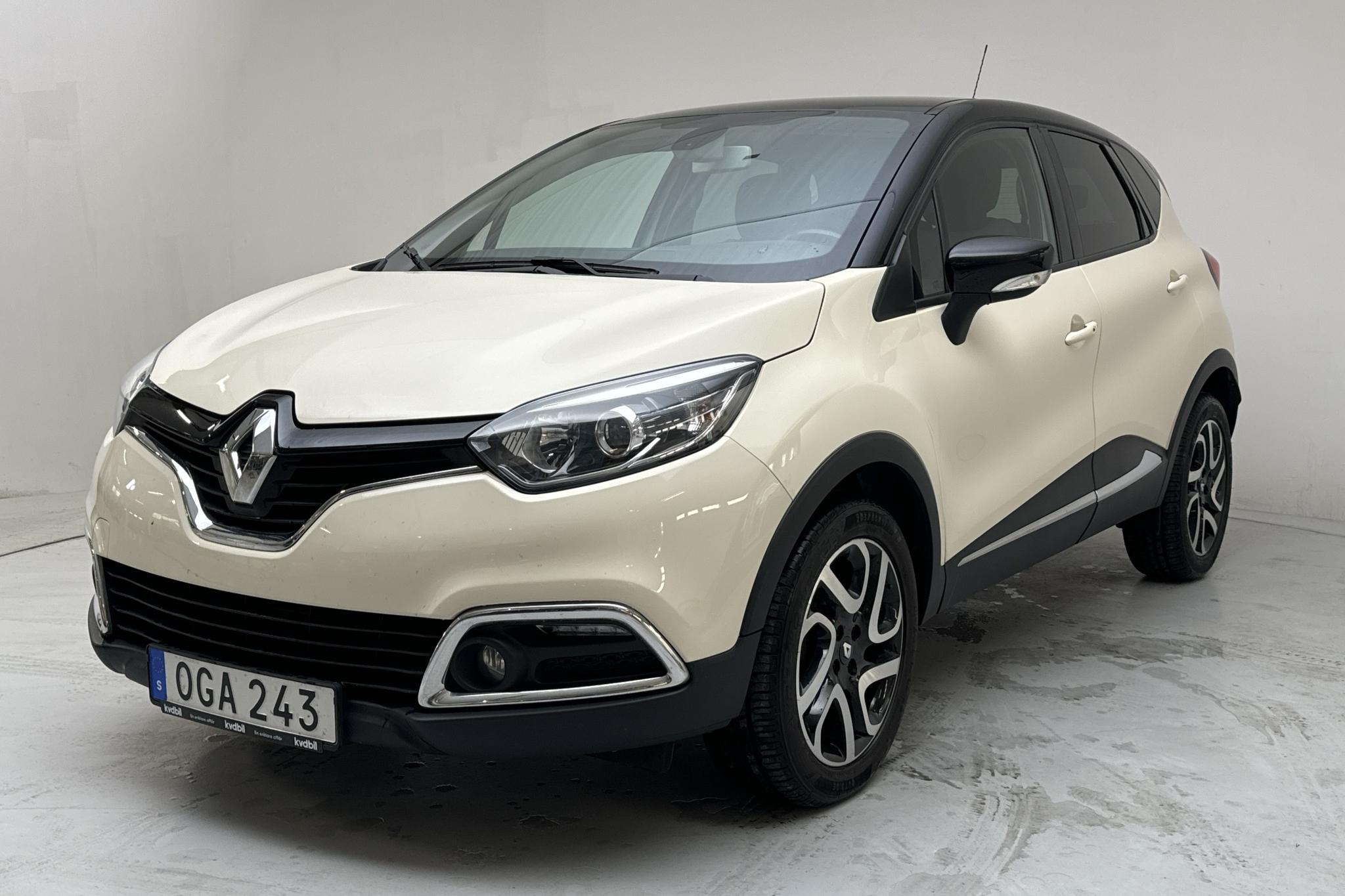 Renault Captur 1.2 TCe (120hk) - 8 463 mil - Automat - 2017