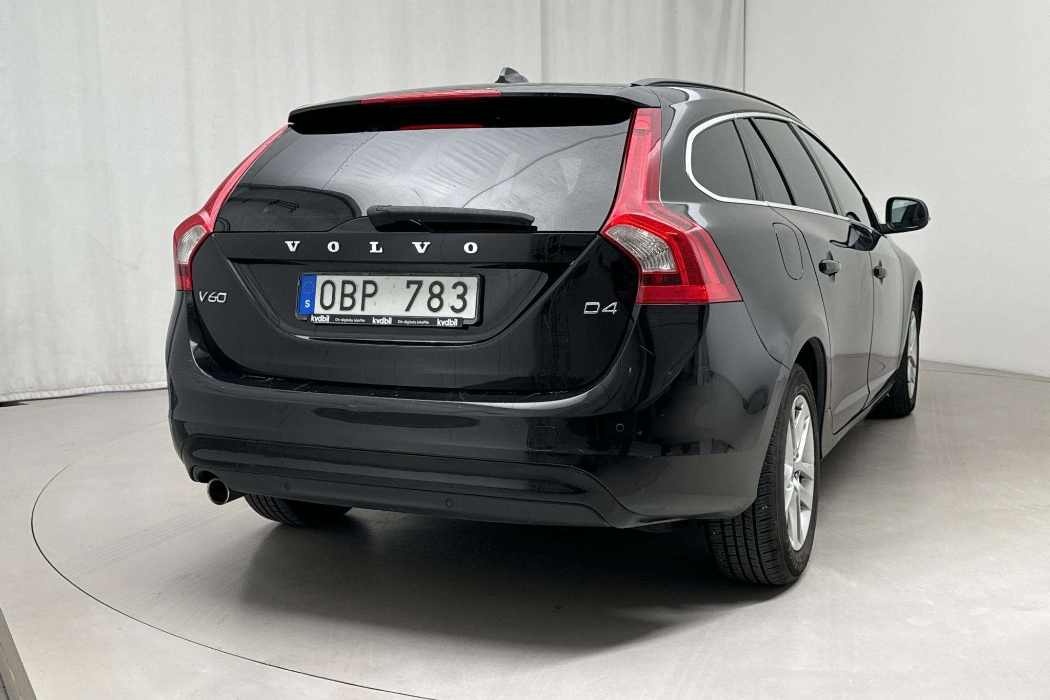 Volvo V60 D4 (163hk) - 205 810 km - Automatyczna - czarny - 2014