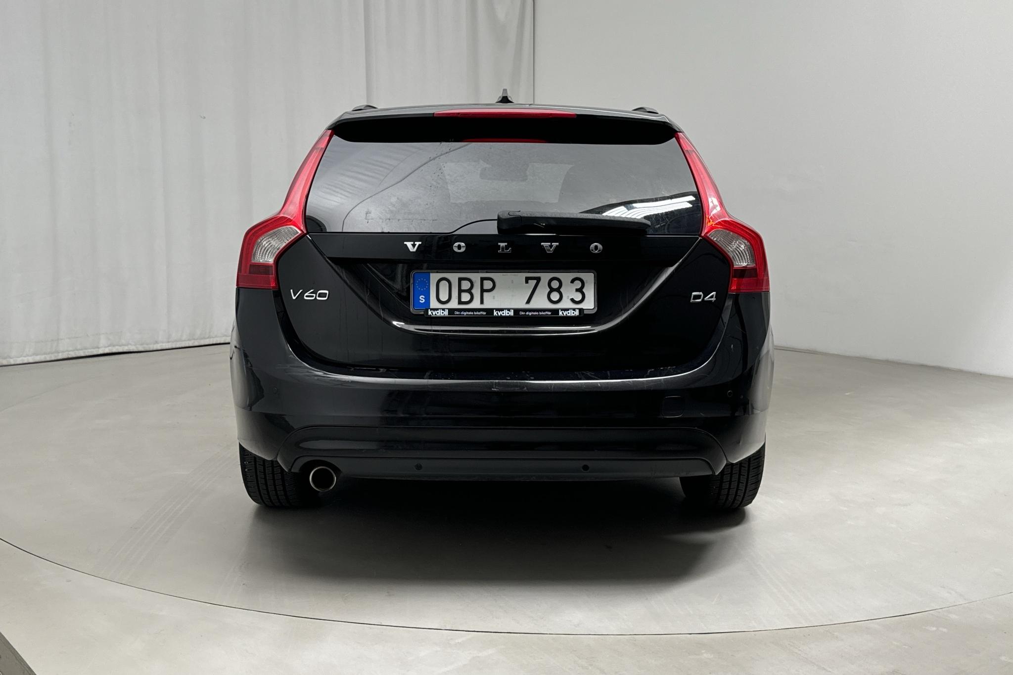 Volvo V60 D4 (163hk) - 205 810 km - Automatyczna - czarny - 2014