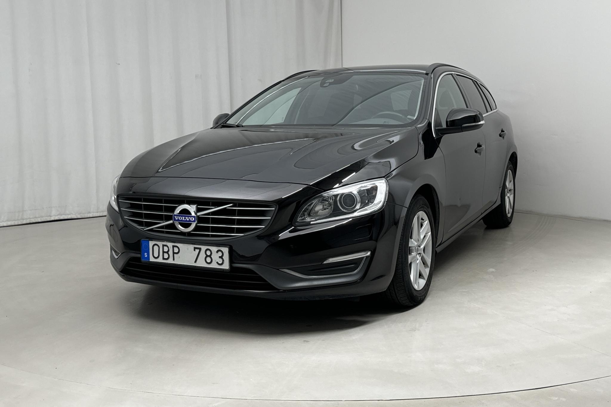 Volvo V60 D4 (163hk) - 205 810 km - Automatyczna - czarny - 2014