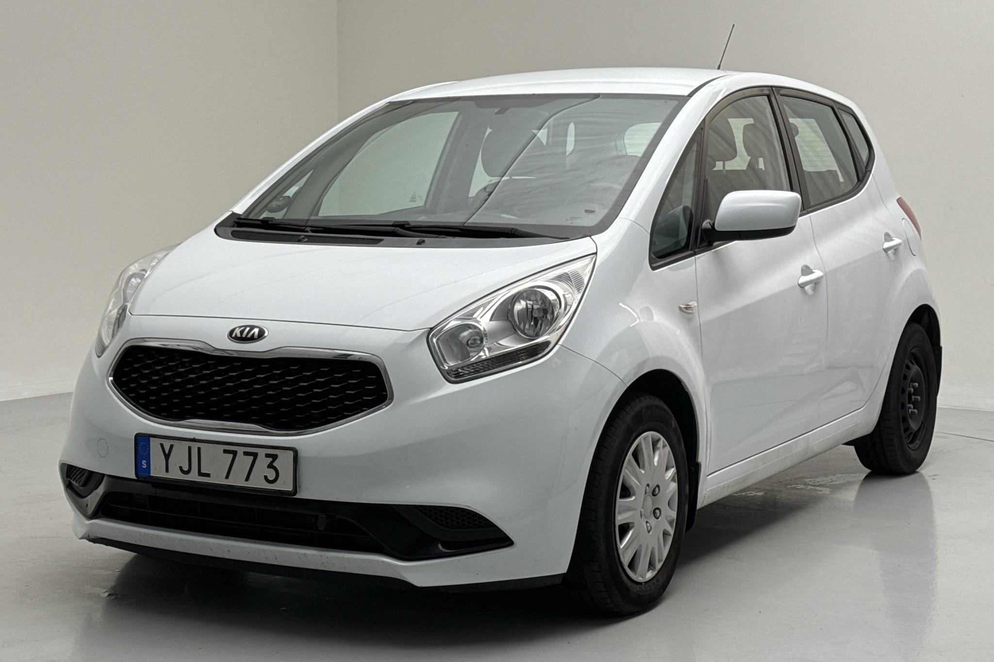 KIA Venga 1.4 CRDi (90hk) - 85 160 km - Manual - white - 2017