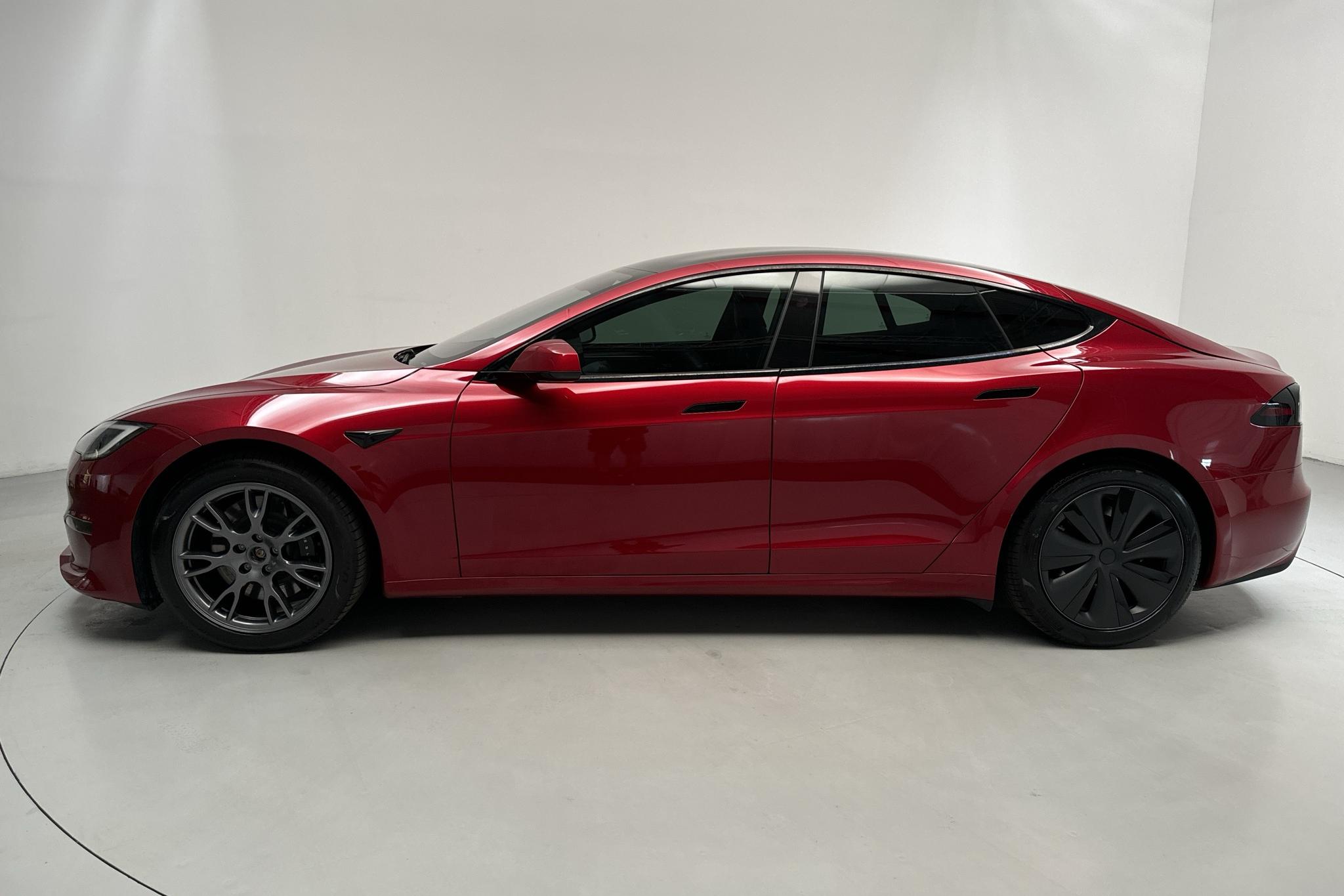 Tesla Model S Dual Motor Long Range AWD - 28 630 km - Automatic - red - 2023