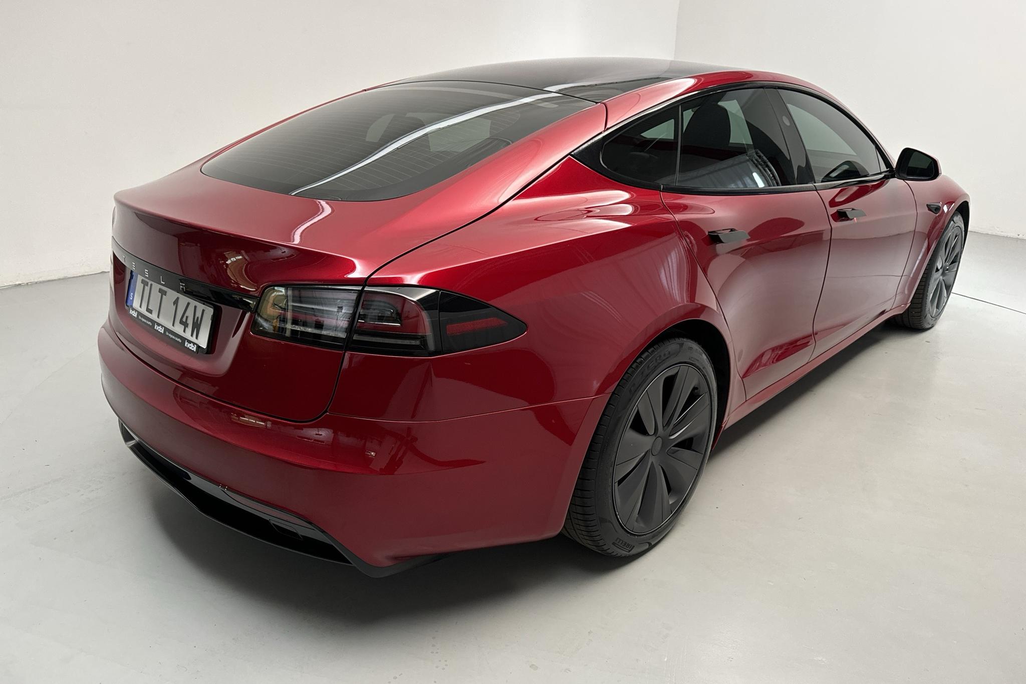 Tesla Model S Dual Motor Long Range AWD - 28 630 km - Automatic - red - 2023