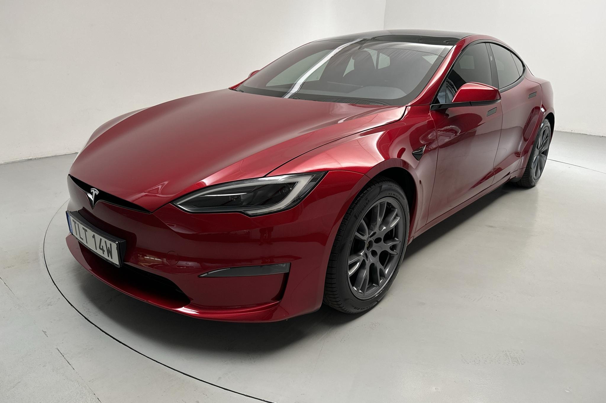 Tesla Model S Dual Motor Long Range AWD - 28 630 km - Automatyczna - czerwony - 2023