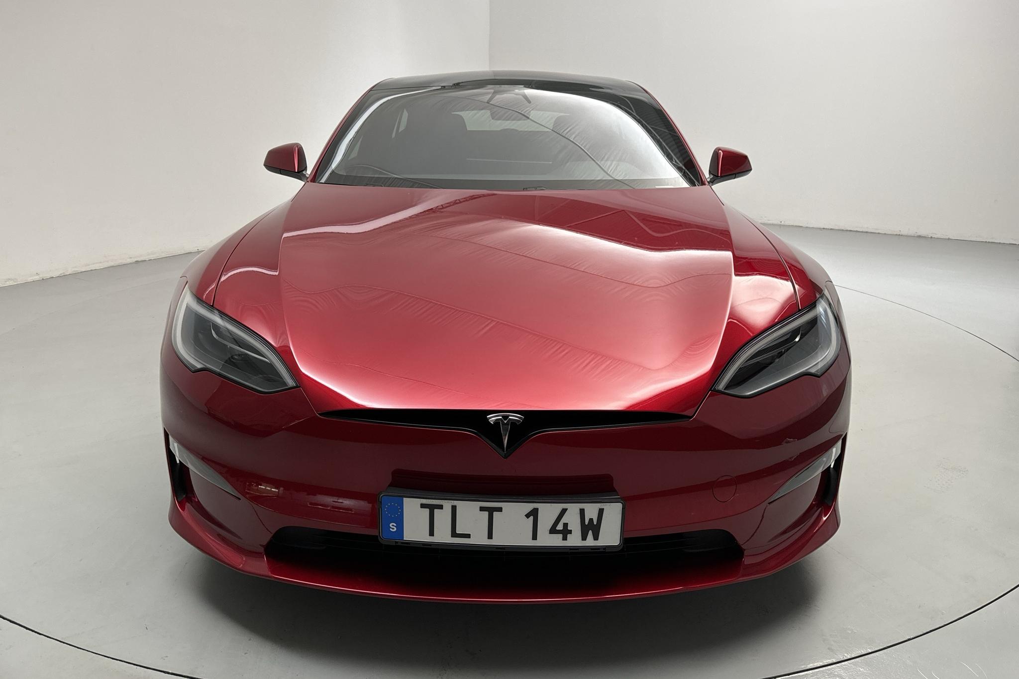 Tesla Model S Dual Motor Long Range AWD - 28 630 km - Automatyczna - czerwony - 2023