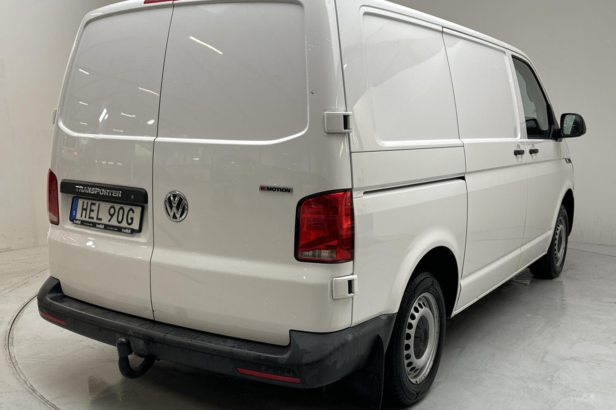 VW Transporter T6 2.0 TDI BMT Skåp 4MOTION (150hk) - 172 080 km - Automaattinen - valkoinen - 2020