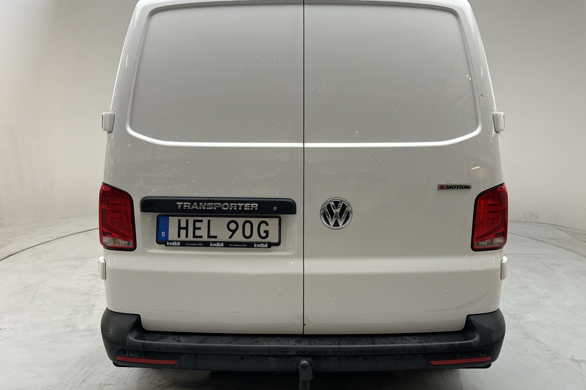 VW Transporter T6 2.0 TDI BMT Skåp 4MOTION (150hk) - 172 080 km - Automatic - white - 2020