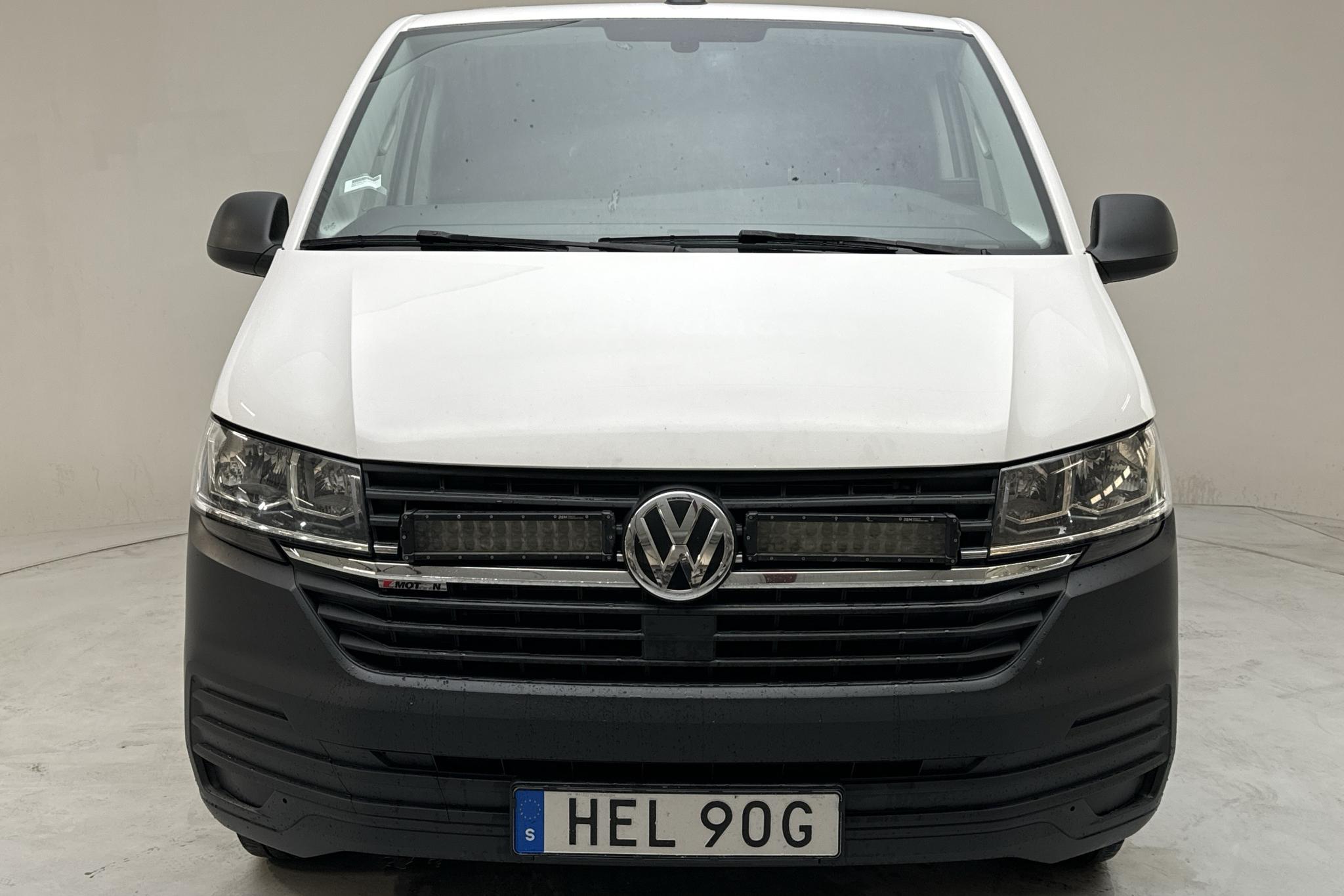 VW Transporter T6 2.0 TDI BMT Skåp 4MOTION (150hk) - 172 080 km - Automatic - white - 2020