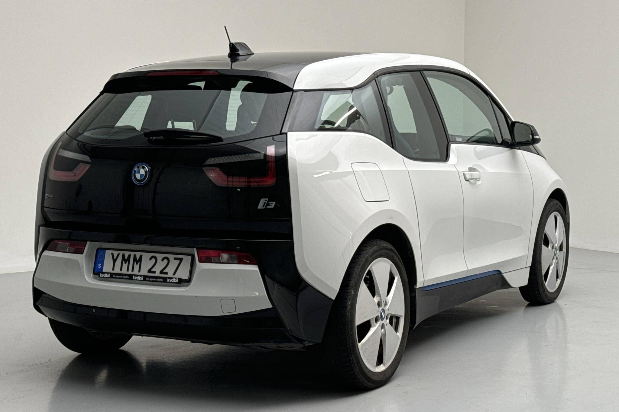 BMW i3 94Ah, I01 (170hk) - 96 300 km - Automatyczna - biały - 2017