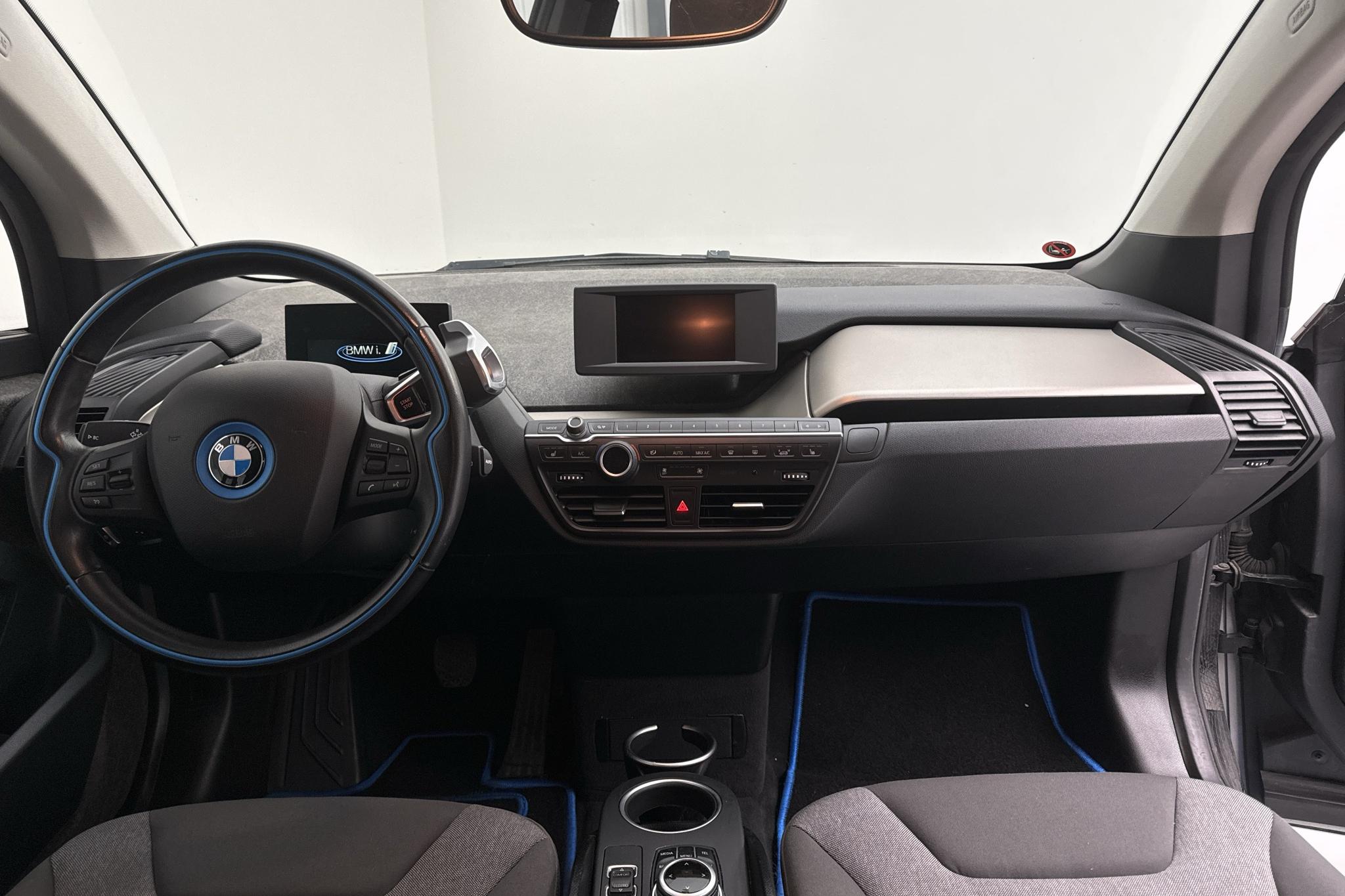 BMW i3 94Ah, I01 (170hk) - 96 300 km - Automatyczna - biały - 2017