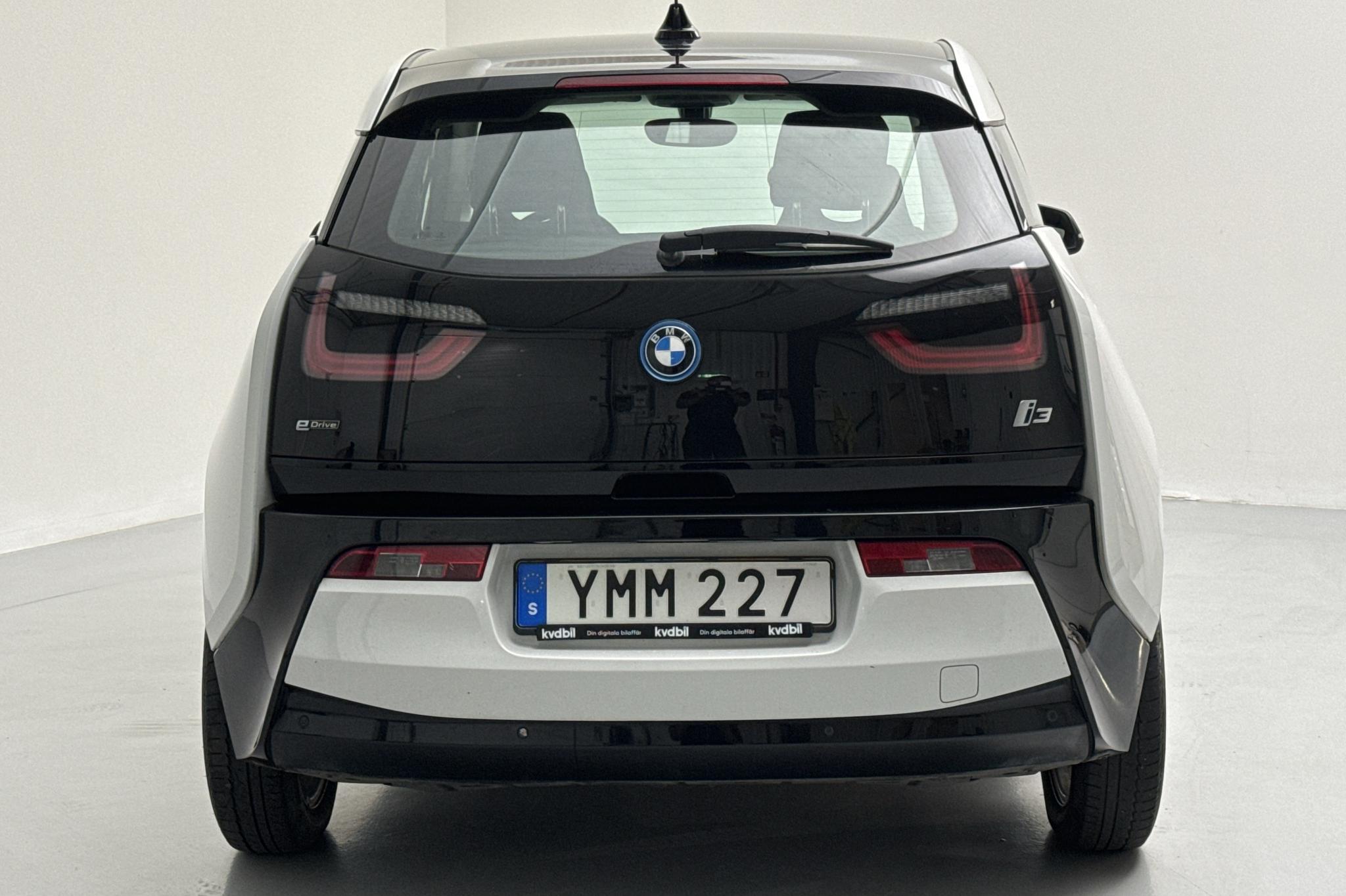 BMW i3 94Ah, I01 (170hk) - 96 300 km - Automatyczna - biały - 2017