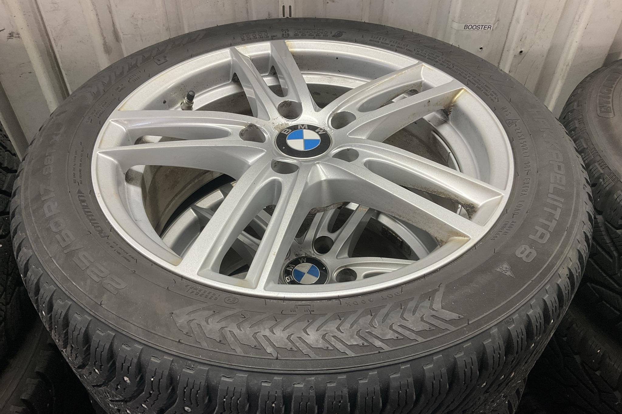 BMW 320d xDrive Touring, F31 (190hk) - 132 440 km - Automaatne - hõbe - 2017