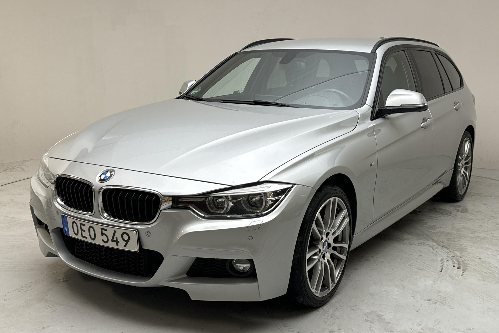 BMW 320d xDrive Touring, F31 (190hk) - 132 440 km - Automatyczna - srebro - 2017